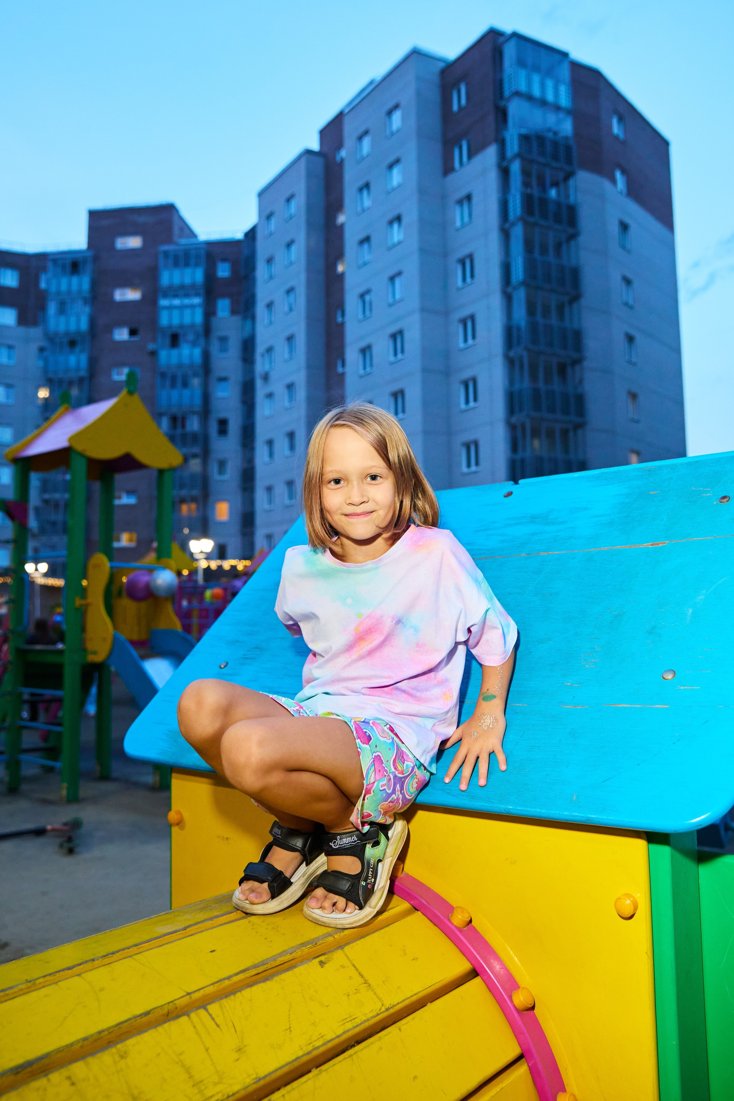 День двора, репортаж