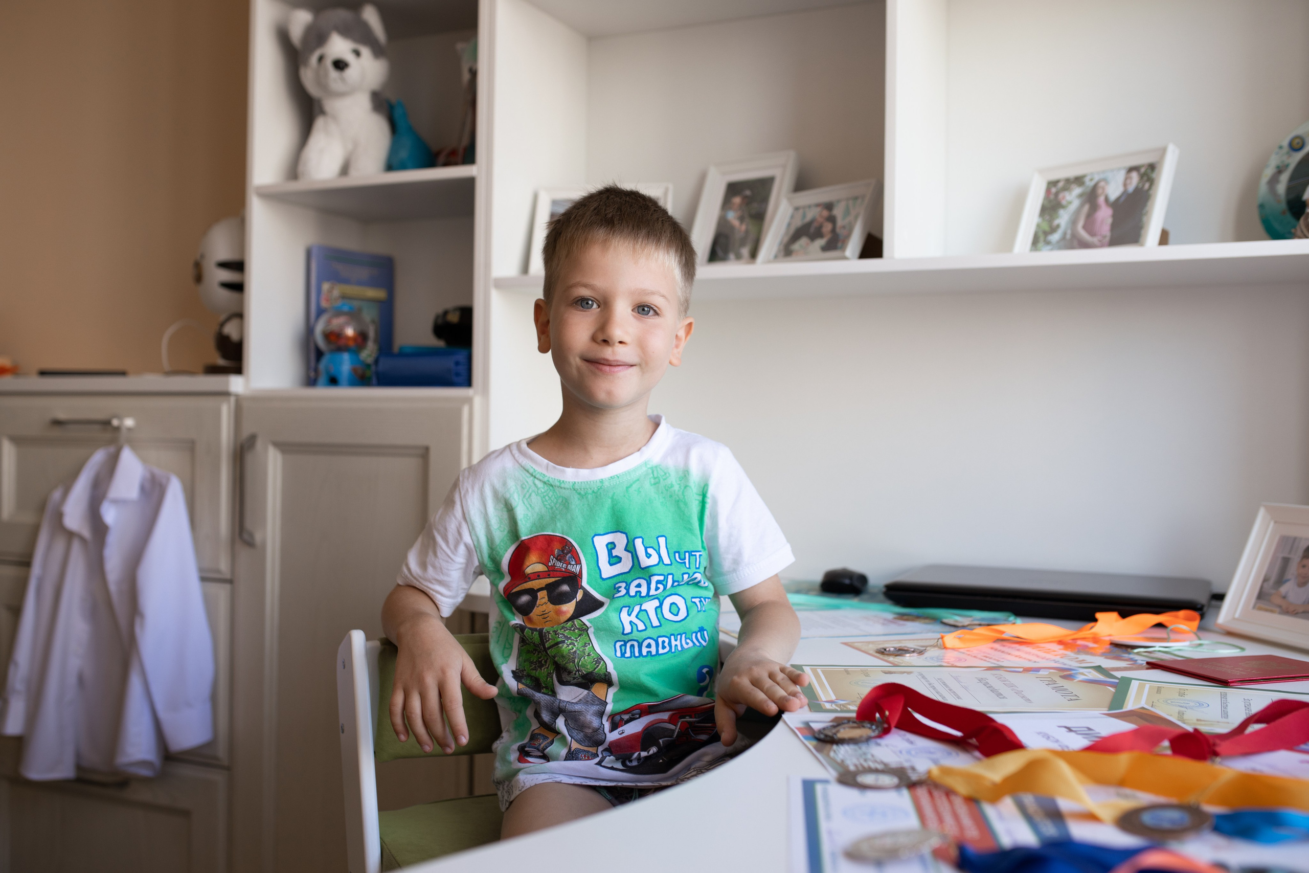 Утро первоклассника. Фотограф в Железнодорожном и Балашихе