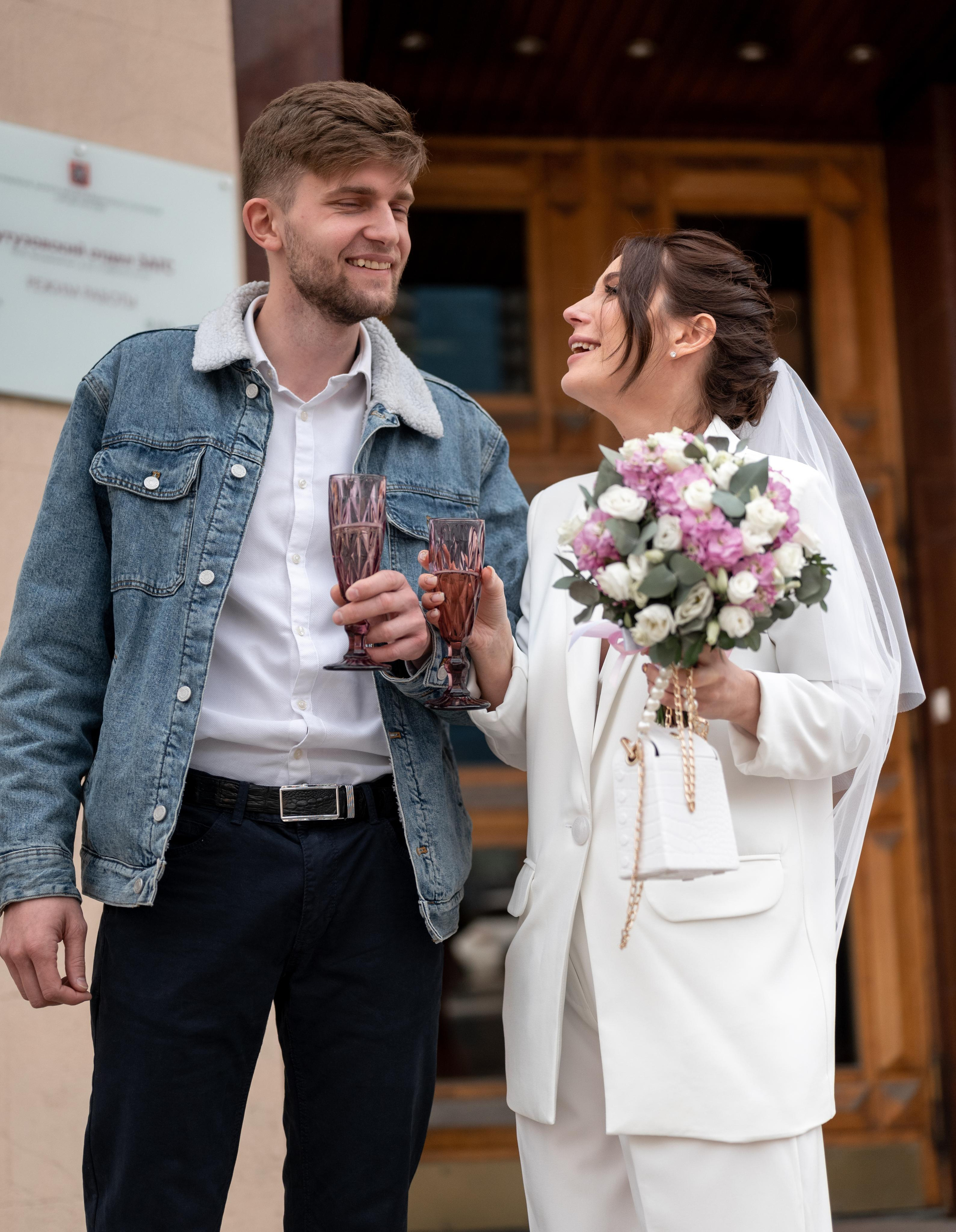 Яна и Степан. Свадебный фотограф Москва и МО Марина Мышко