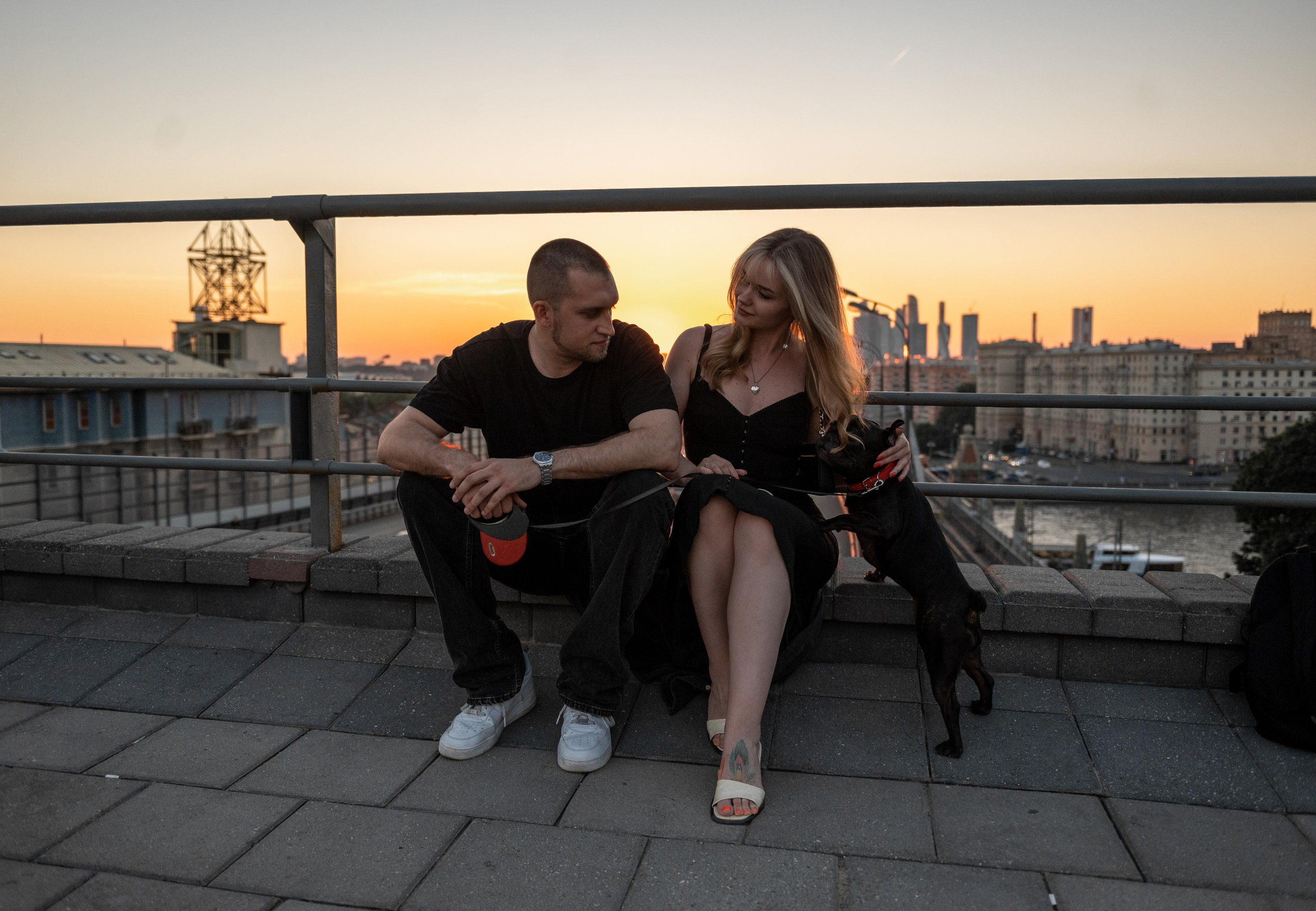 Стас и Ксюша. Свадебный фотограф Москва и МО Марина Мышко