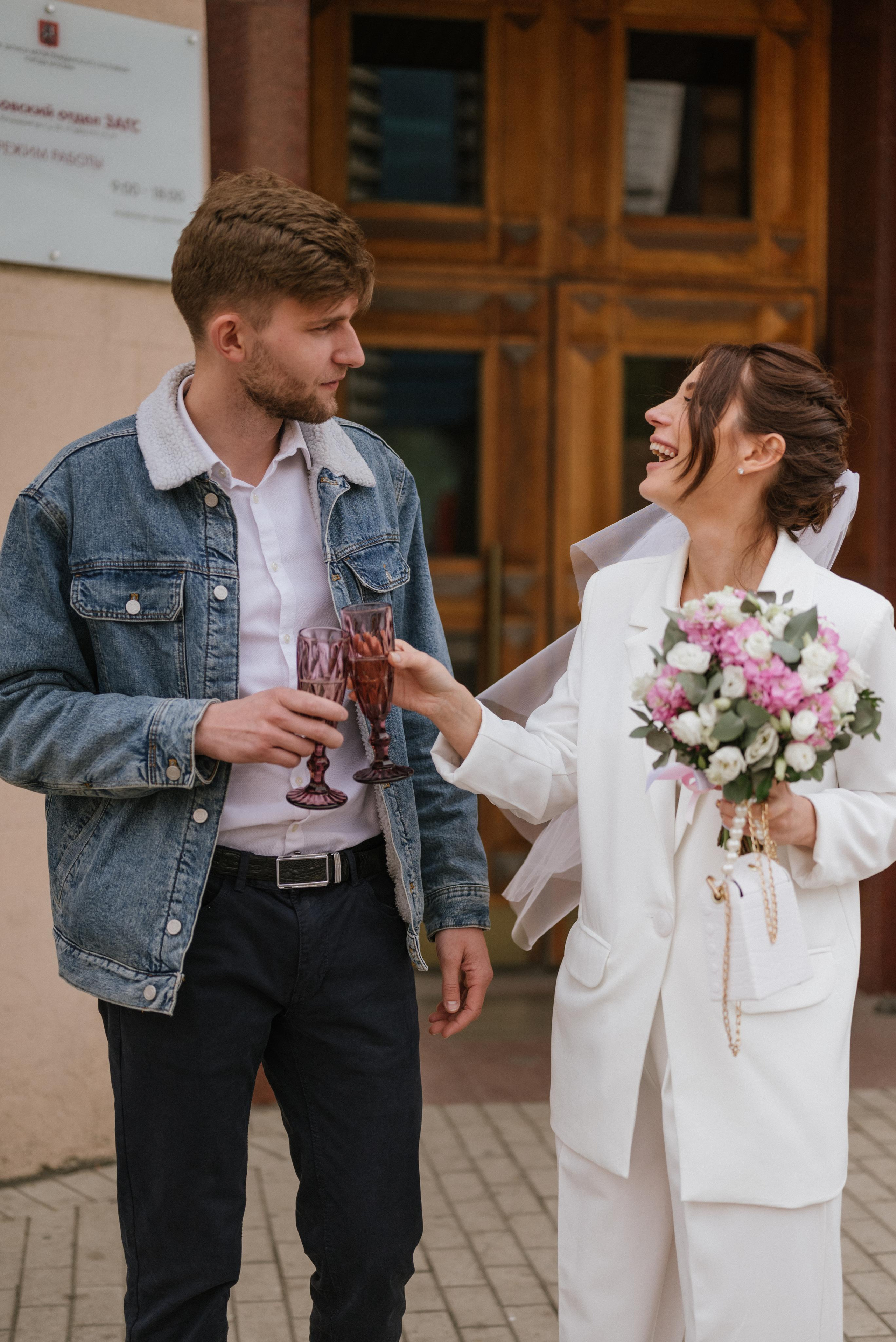 Яна и Степан. Свадебный фотограф Москва и МО Марина Мышко
