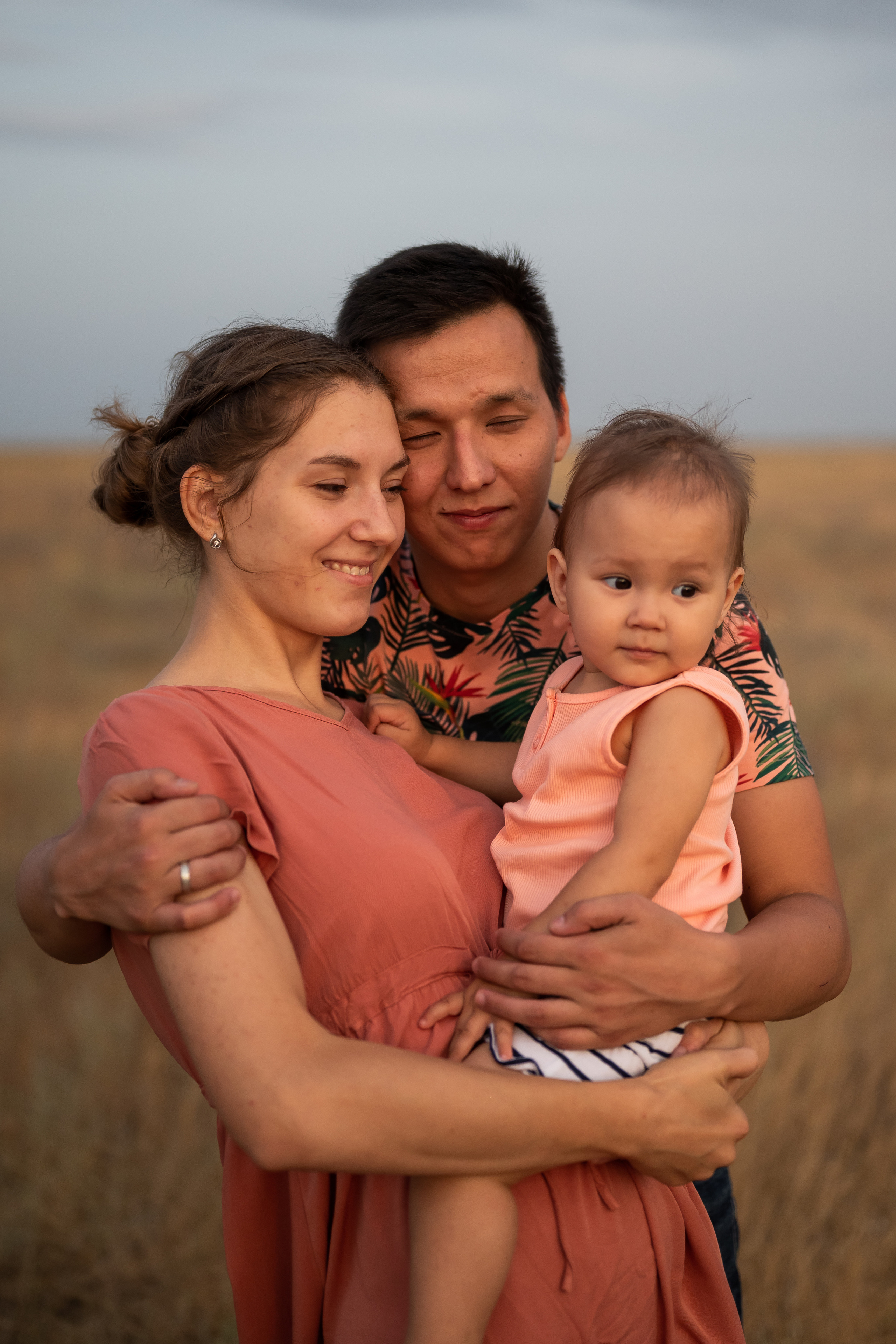 Маша, Альбек и София. Свадебный фотограф Москва и МО Марина Мышко