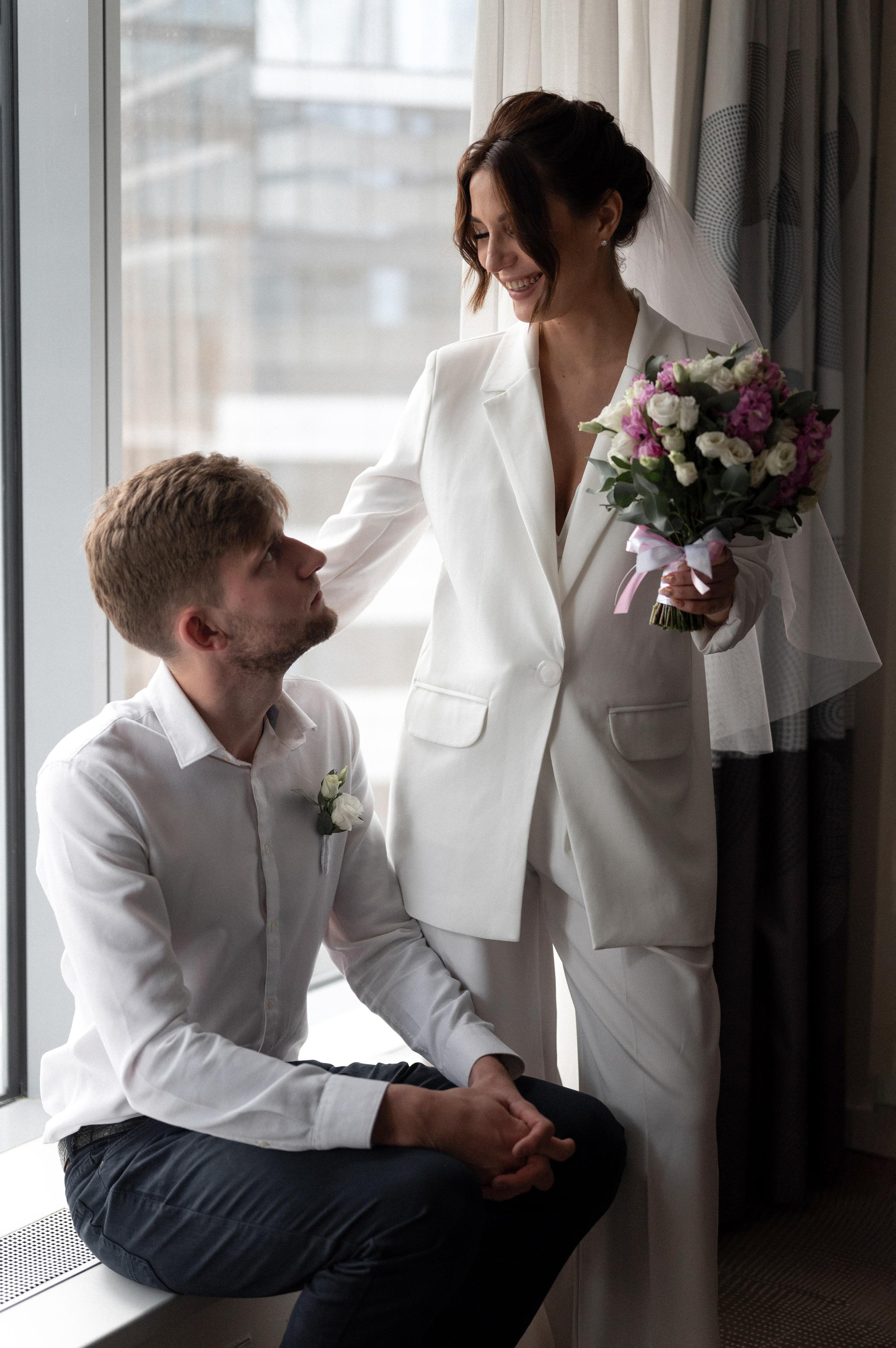 Яна и Степан. Свадебный фотограф Москва и МО Марина Мышко