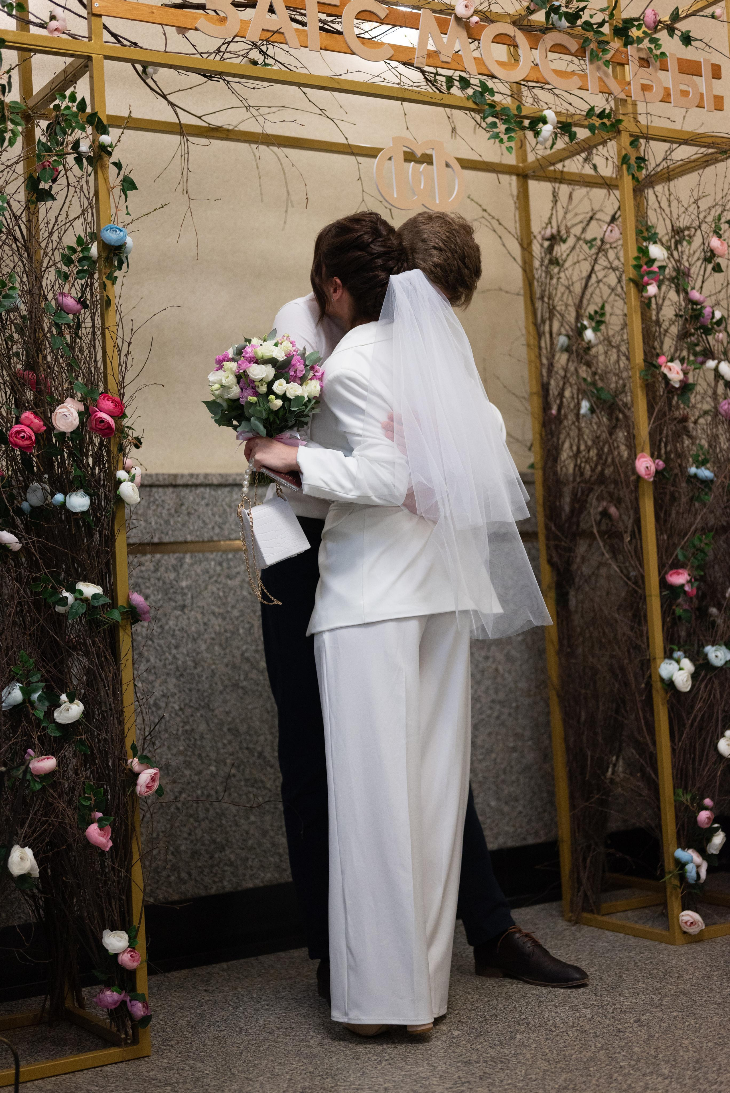 Яна и Степан. Свадебный фотограф Москва и МО Марина Мышко