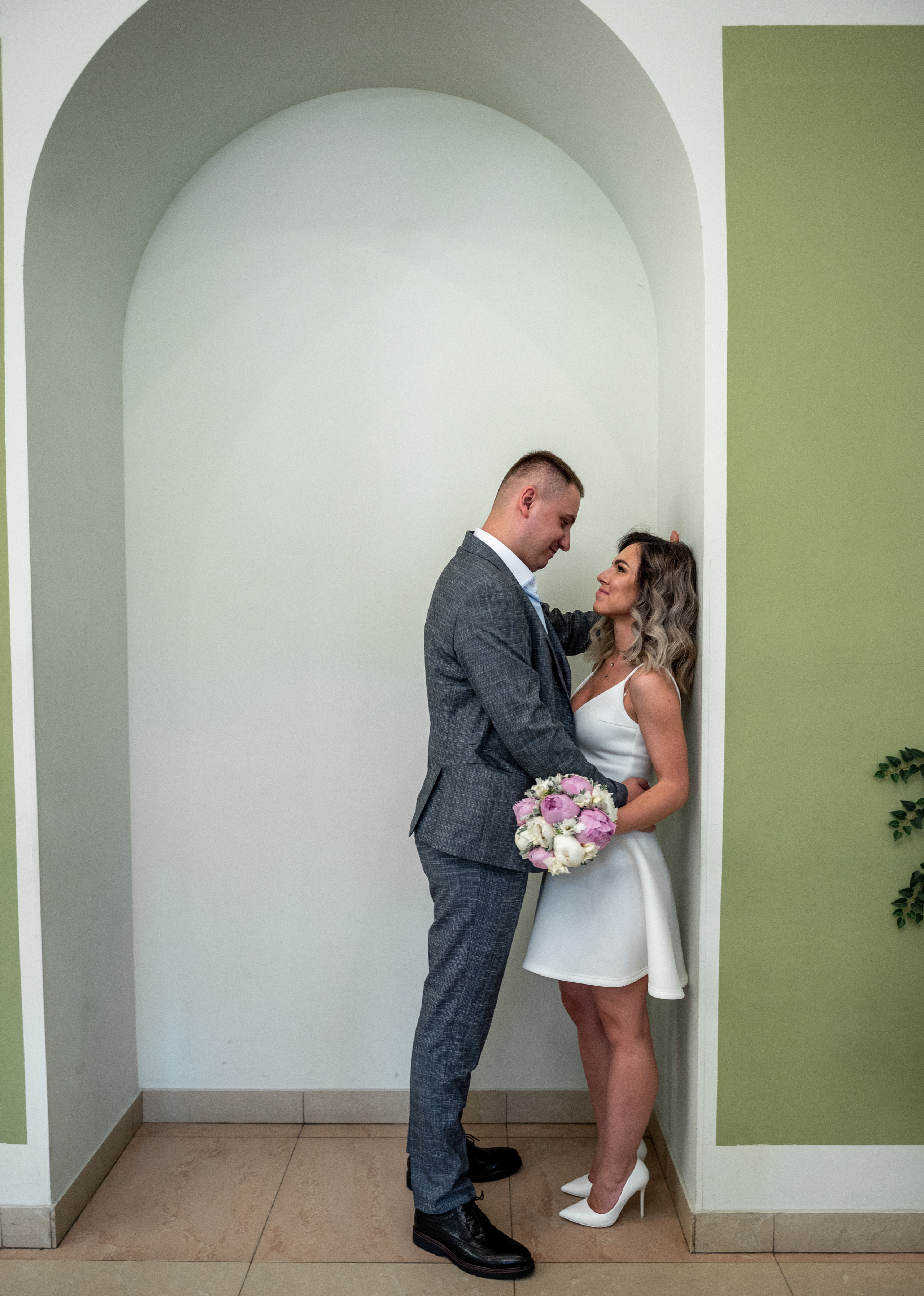 Юлия и Тимур. Свадебный фотограф Москва и МО Марина Мышко