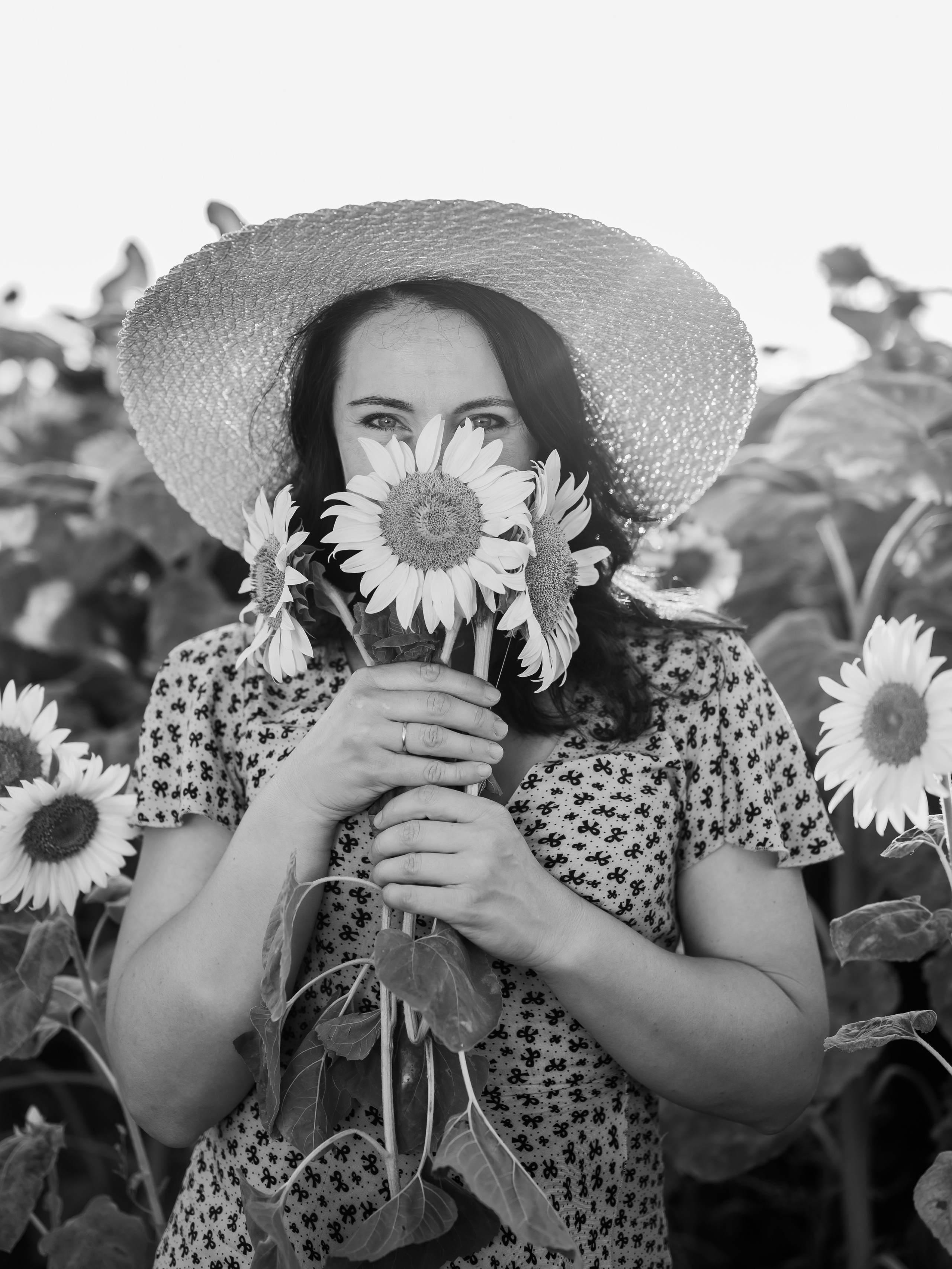 В поле. Свадебный фотограф Москва и МО Марина Мышко