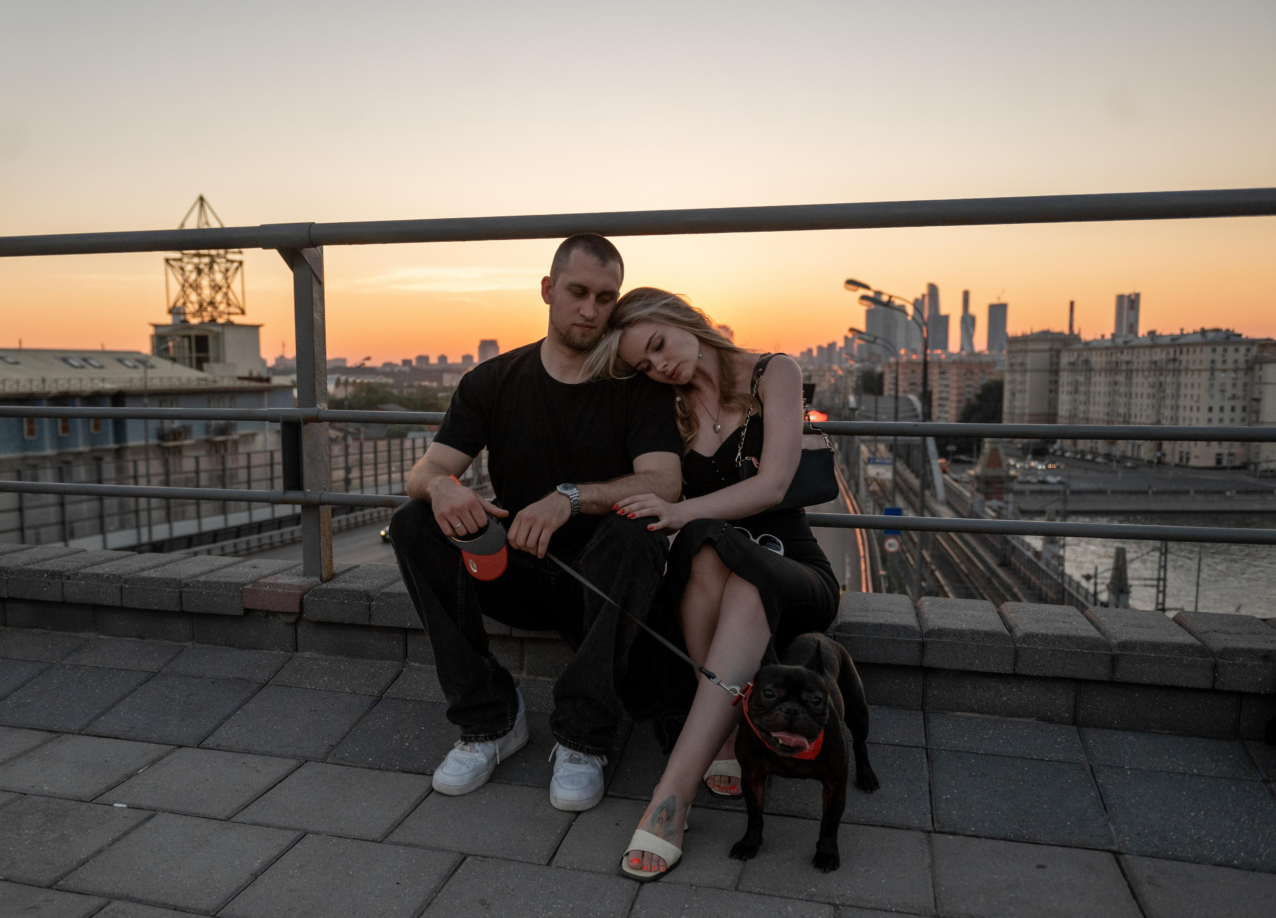 Стас и Ксюша. Свадебный фотограф Москва и МО Марина Мышко