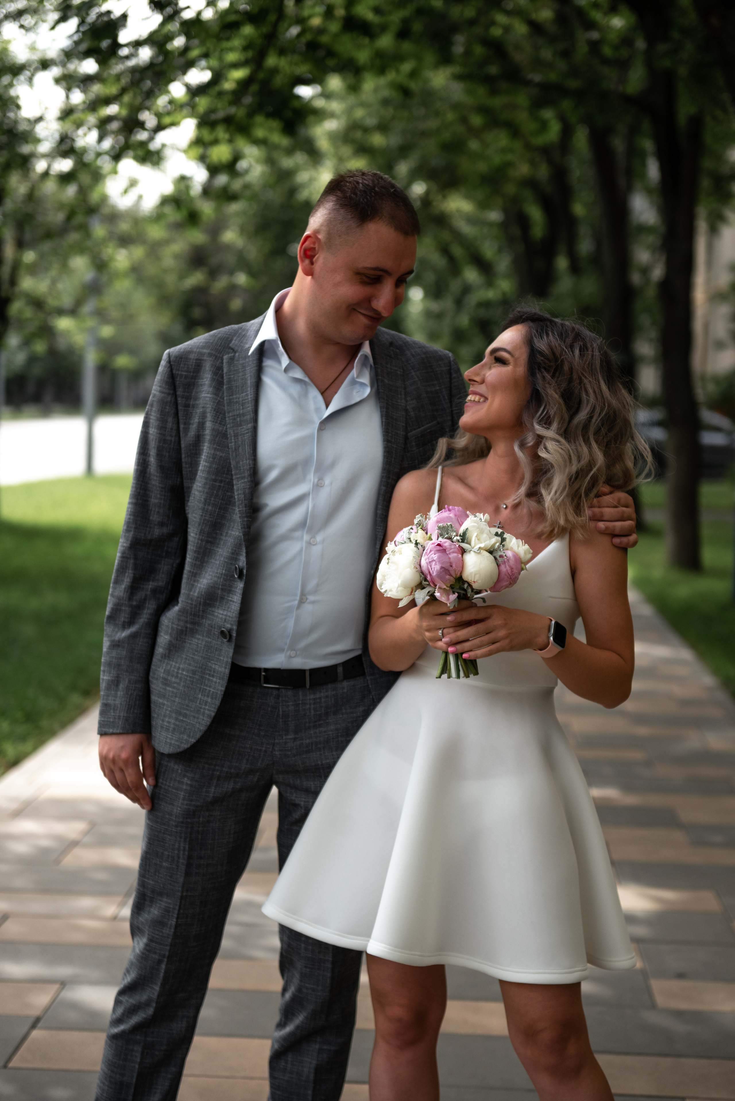 Юлия и Тимур. Свадебный фотограф Москва и МО Марина Мышко