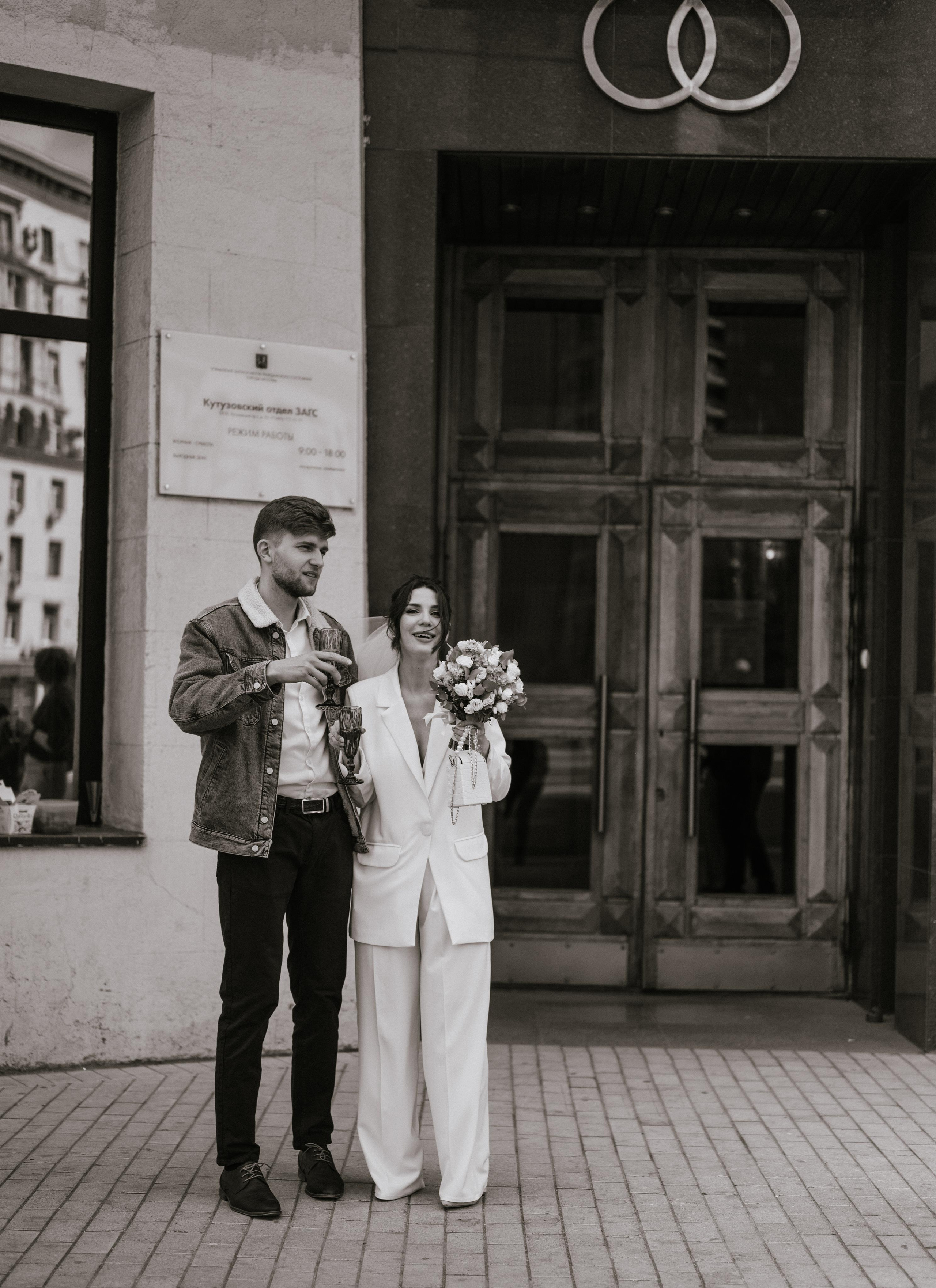 Яна и Степан. Свадебный фотограф Москва и МО Марина Мышко