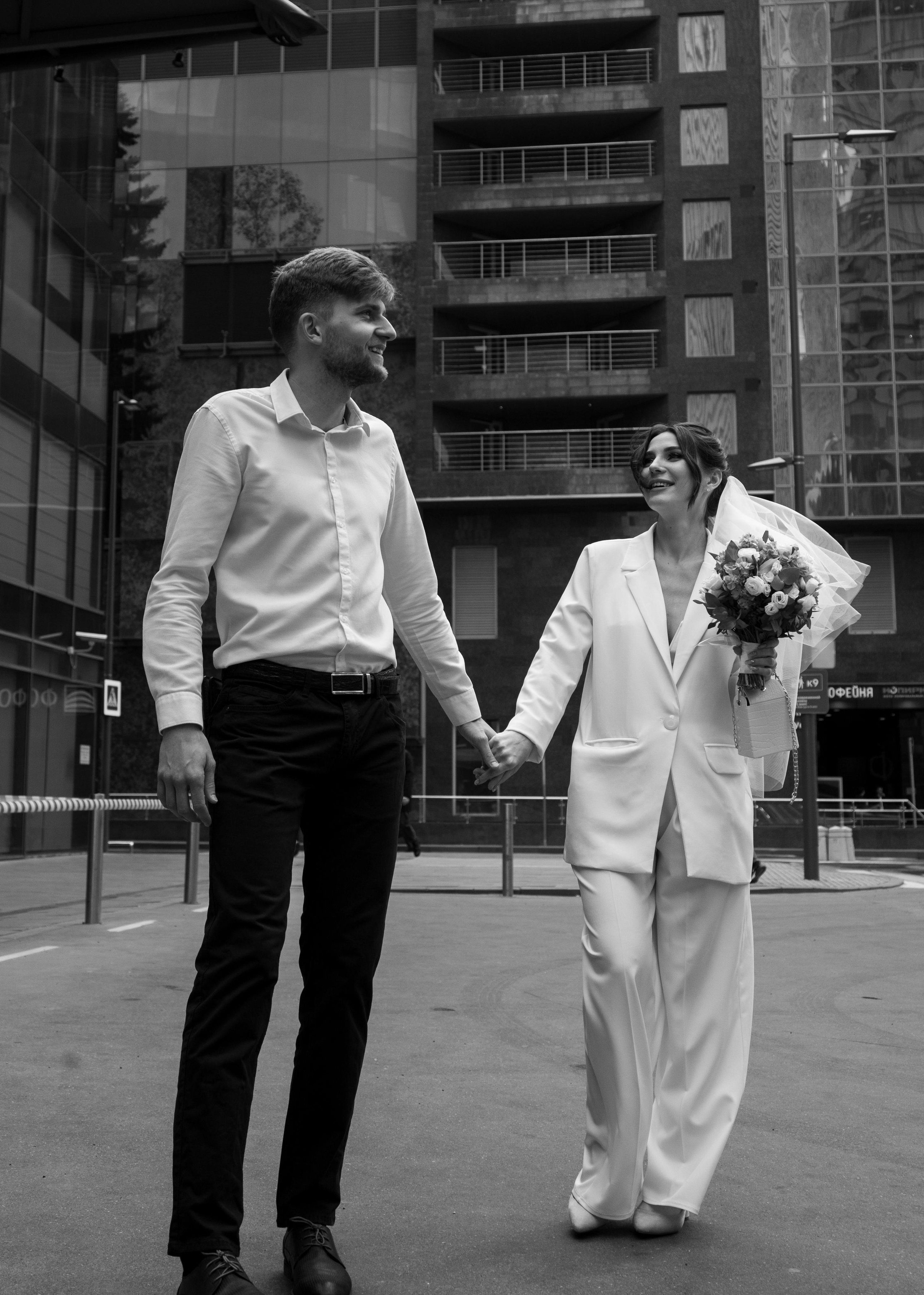 Яна и Степан. Свадебный фотограф Москва и МО Марина Мышко