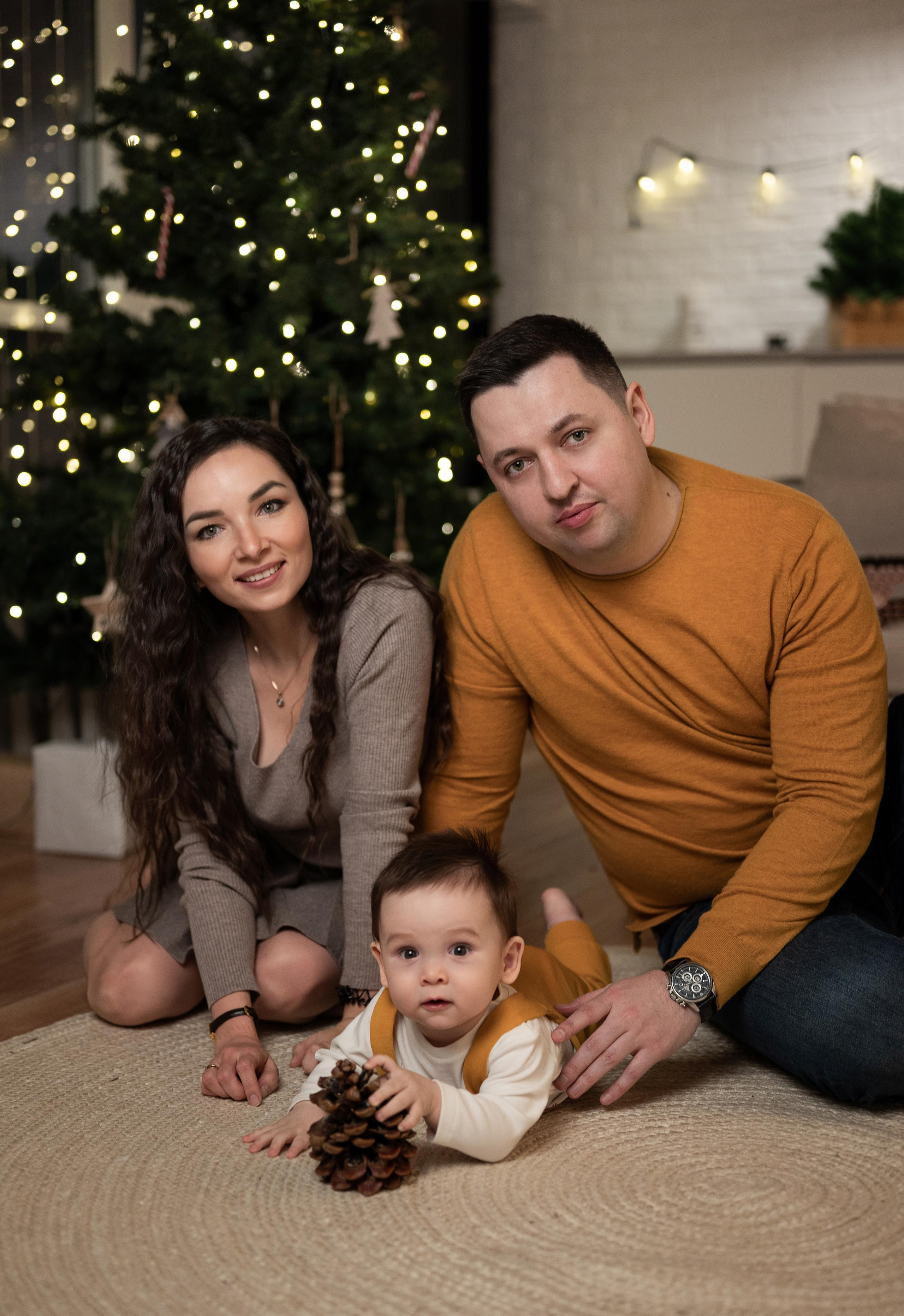 В новый год. Свадебный фотограф Москва и МО Марина Мышко