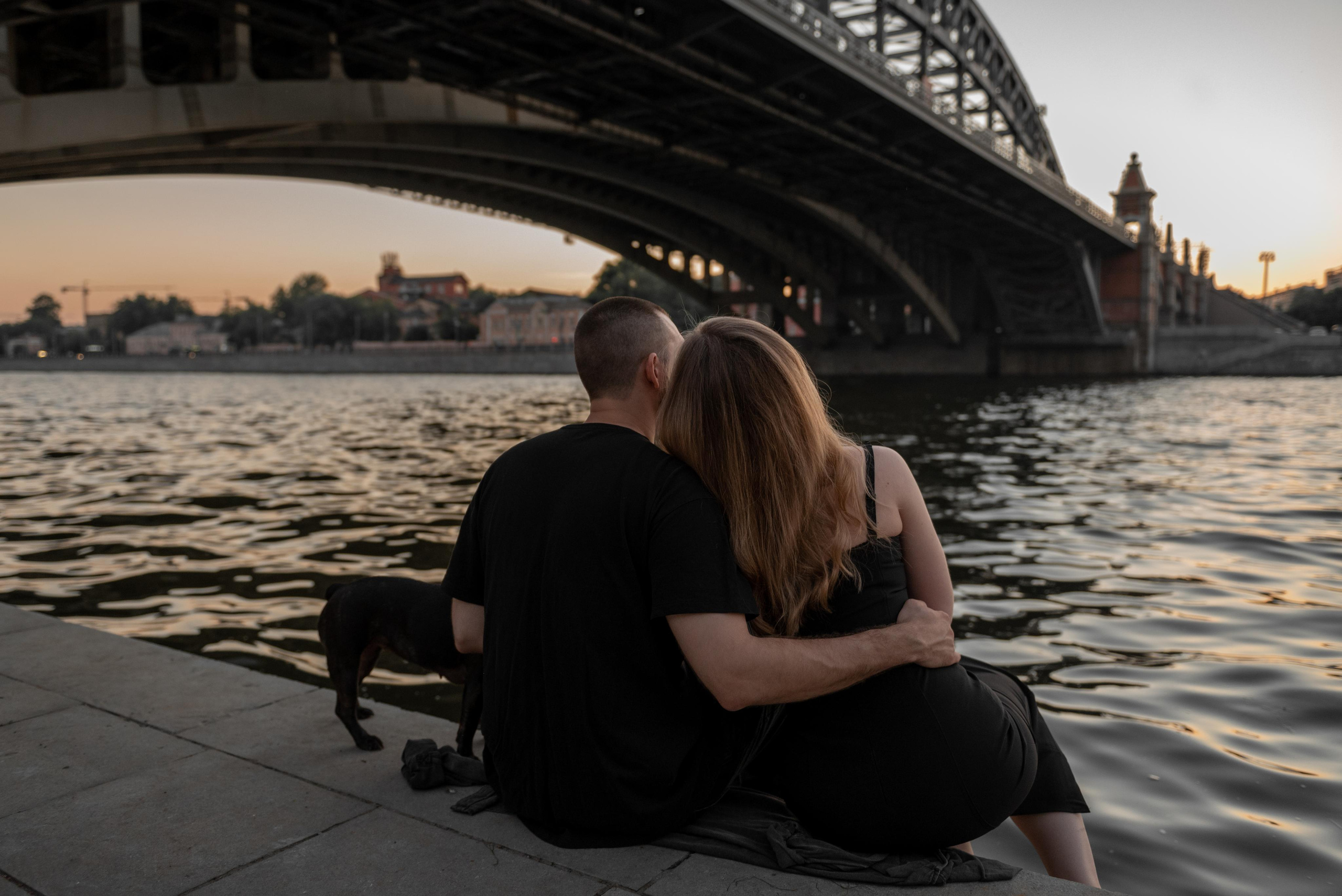 Стас и Ксюша. Свадебный фотограф Москва и МО Марина Мышко