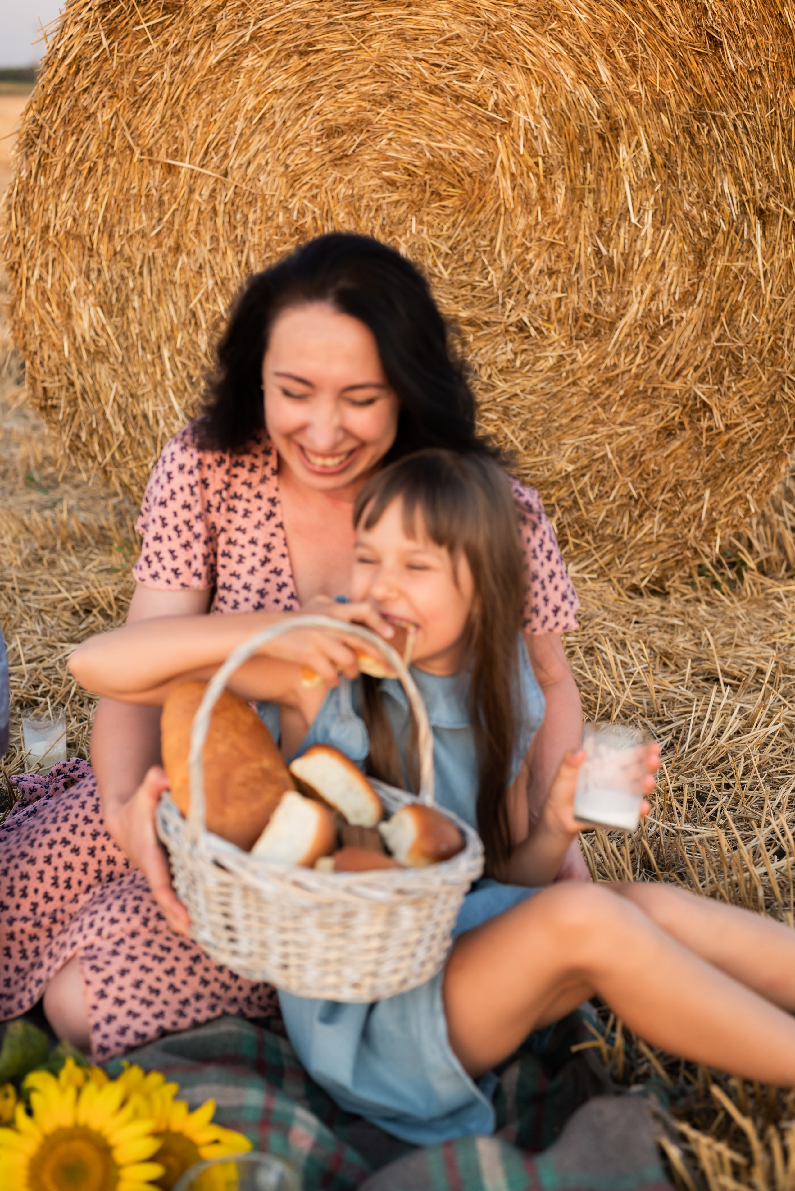 В поле. Свадебный фотограф Москва и МО Марина Мышко