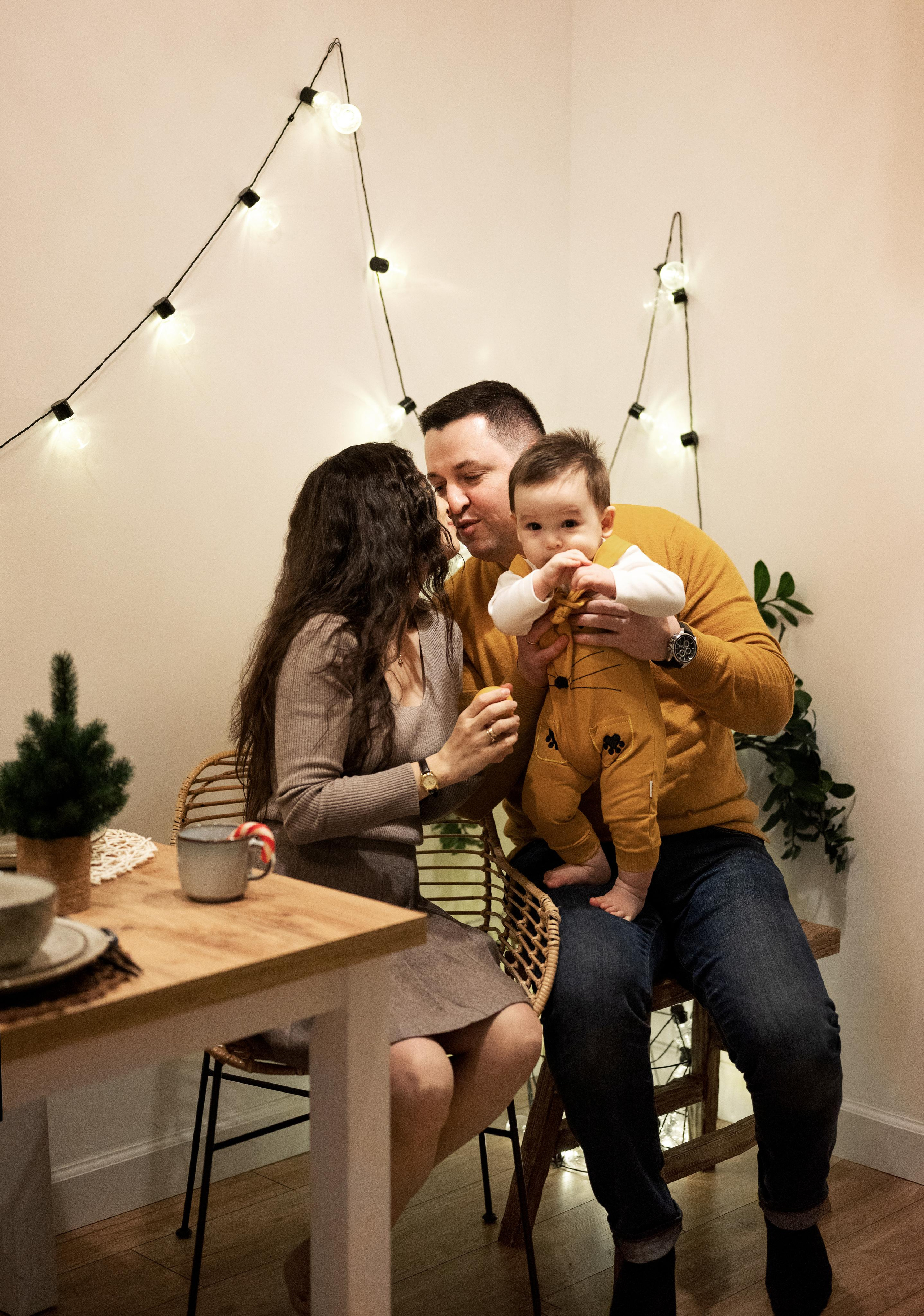 В новый год. Свадебный фотограф Москва и МО Марина Мышко