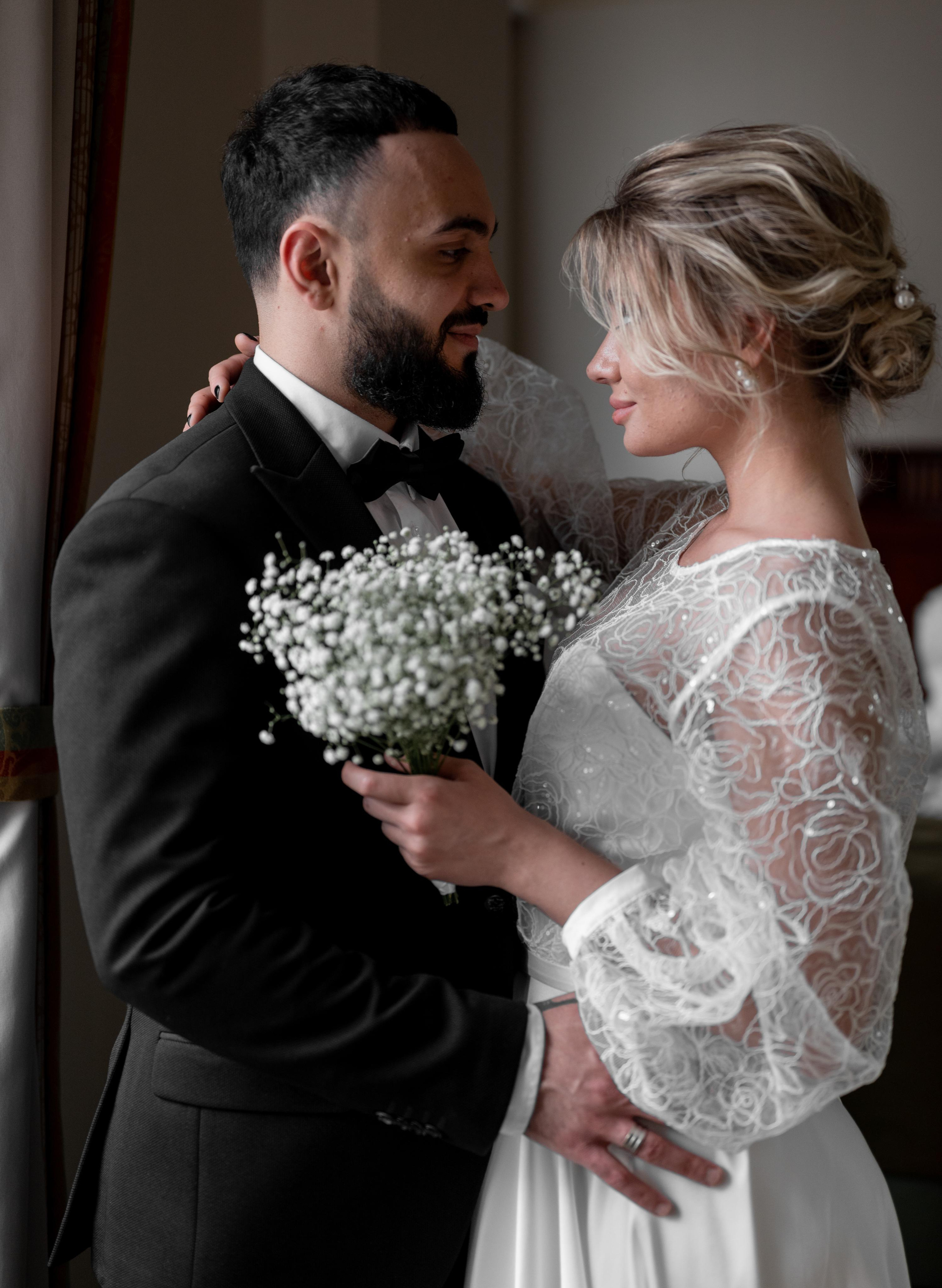 Раф и Яна. Свадебный фотограф Москва и МО Марина Мышко