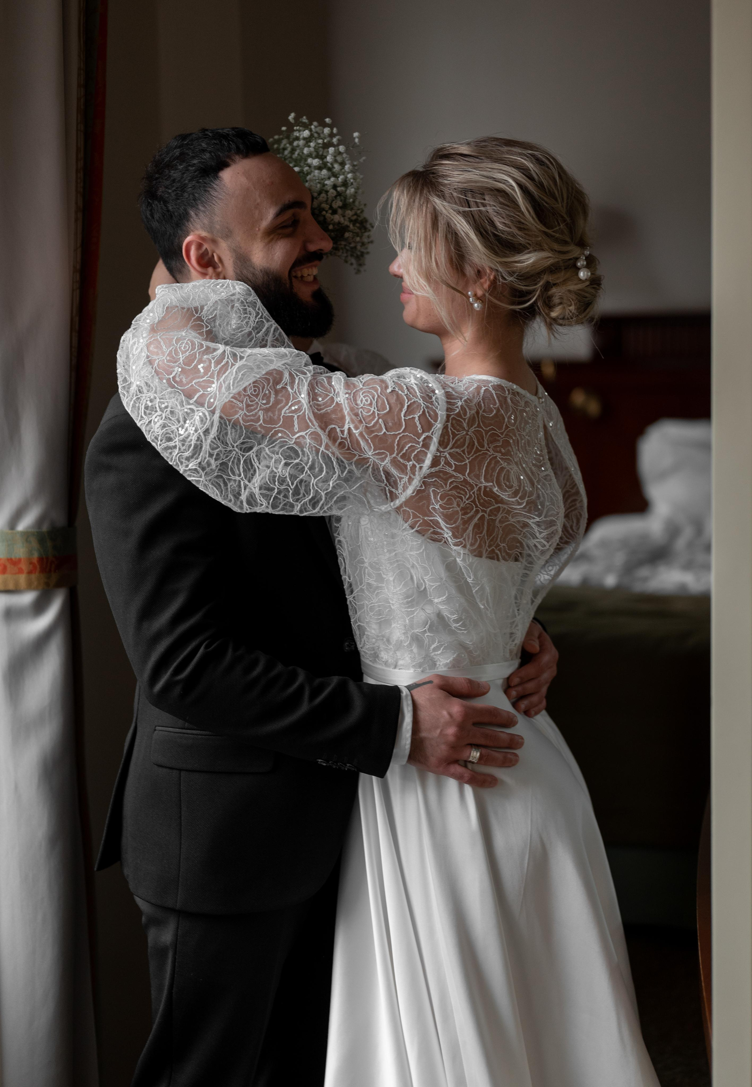 Раф и Яна. Свадебный фотограф Москва и МО Марина Мышко