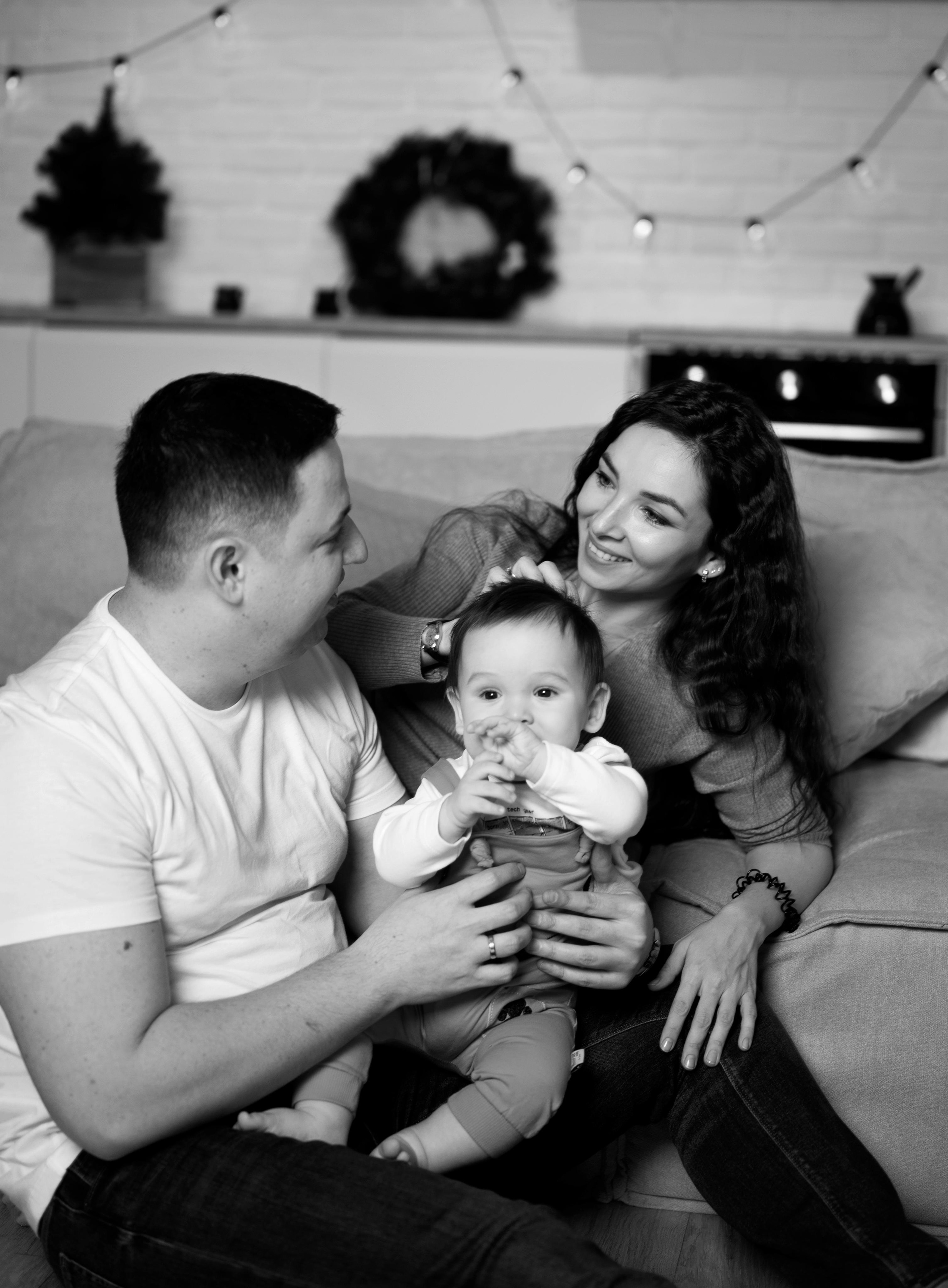 В новый год. Свадебный фотограф Москва и МО Марина Мышко