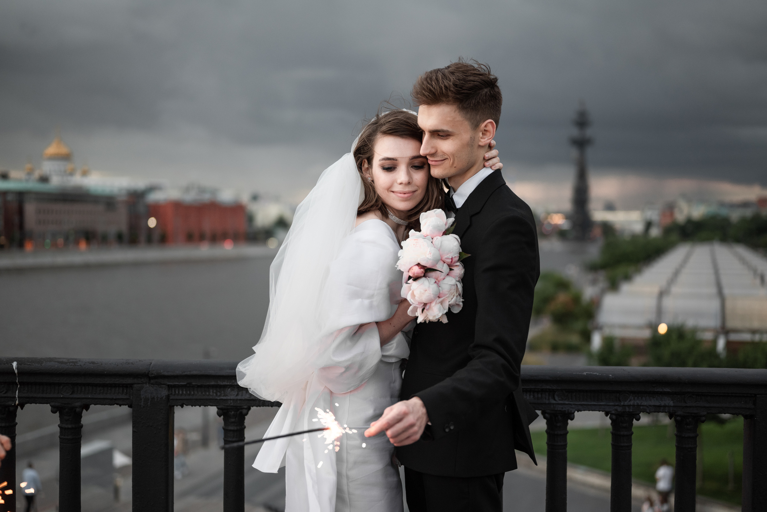 Анна и Максим. Свадебный фотограф Москва и МО Марина Мышко