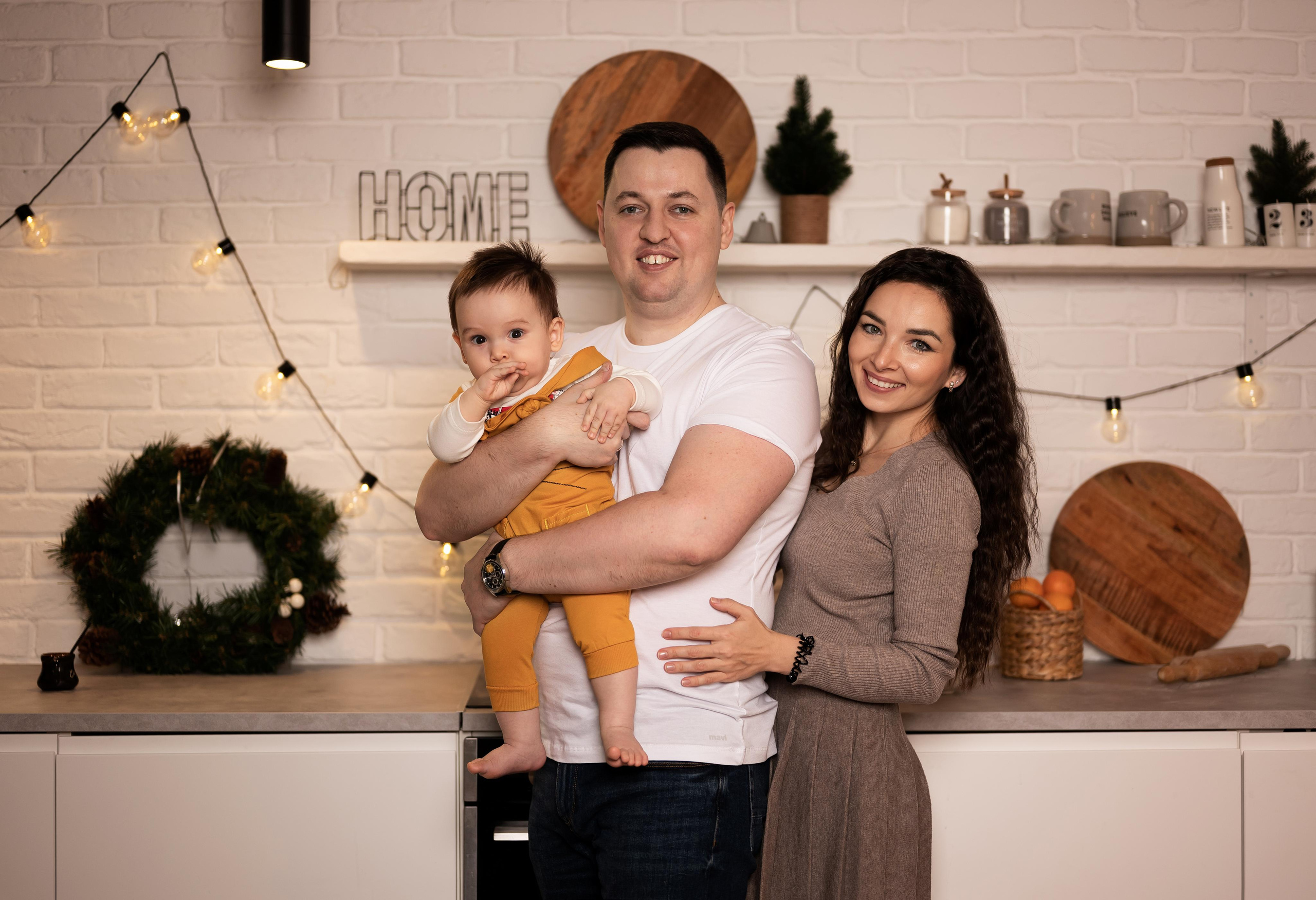 В новый год. Свадебный фотограф Москва и МО Марина Мышко