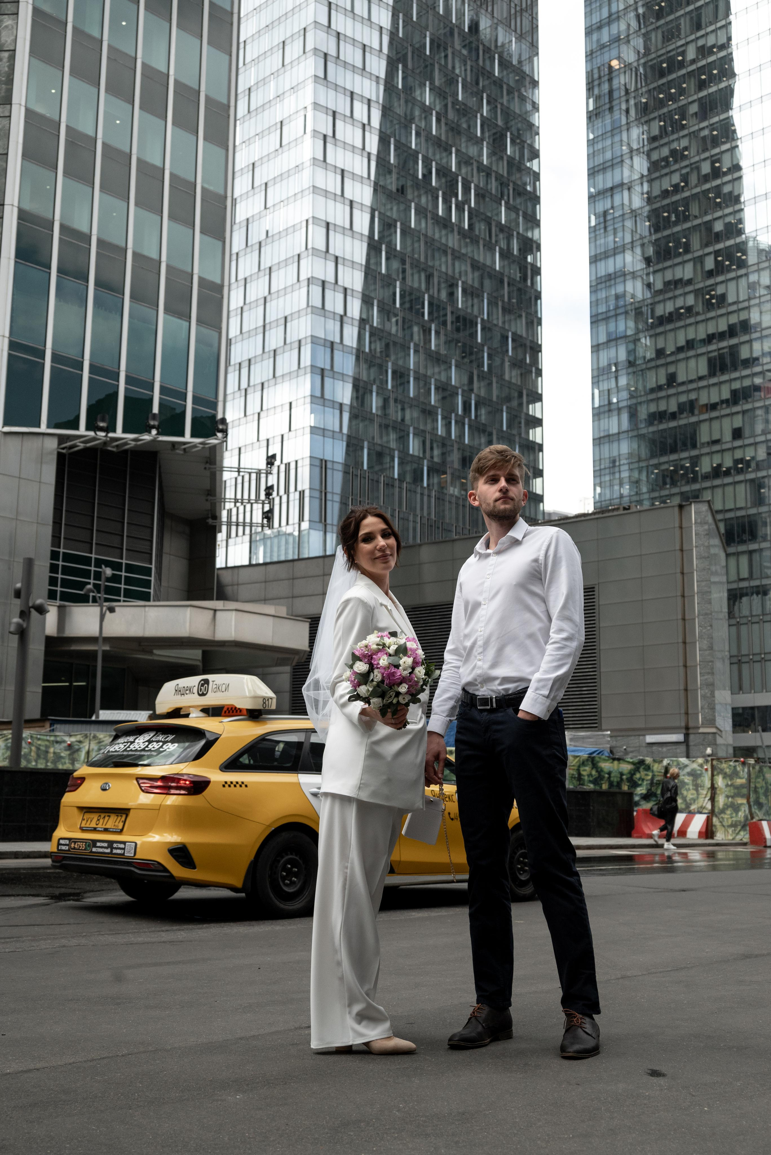 Яна и Степан. Свадебный фотограф Москва и МО Марина Мышко