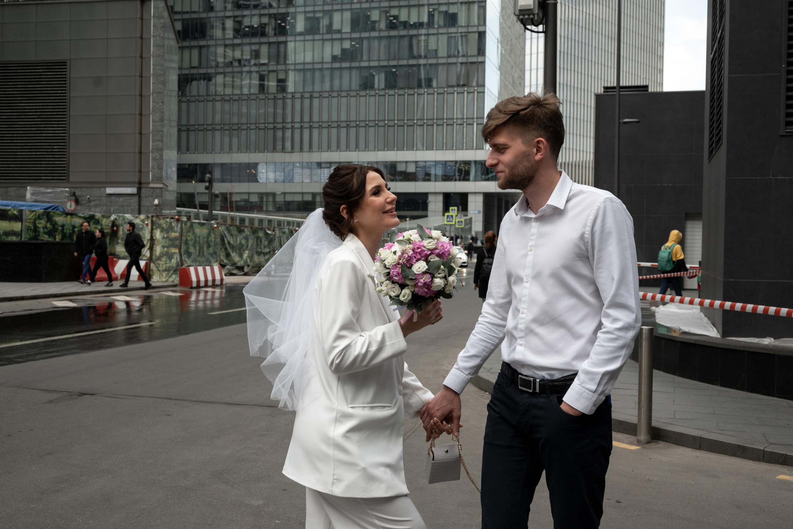 Яна и Степан. Свадебный фотограф Москва и МО Марина Мышко