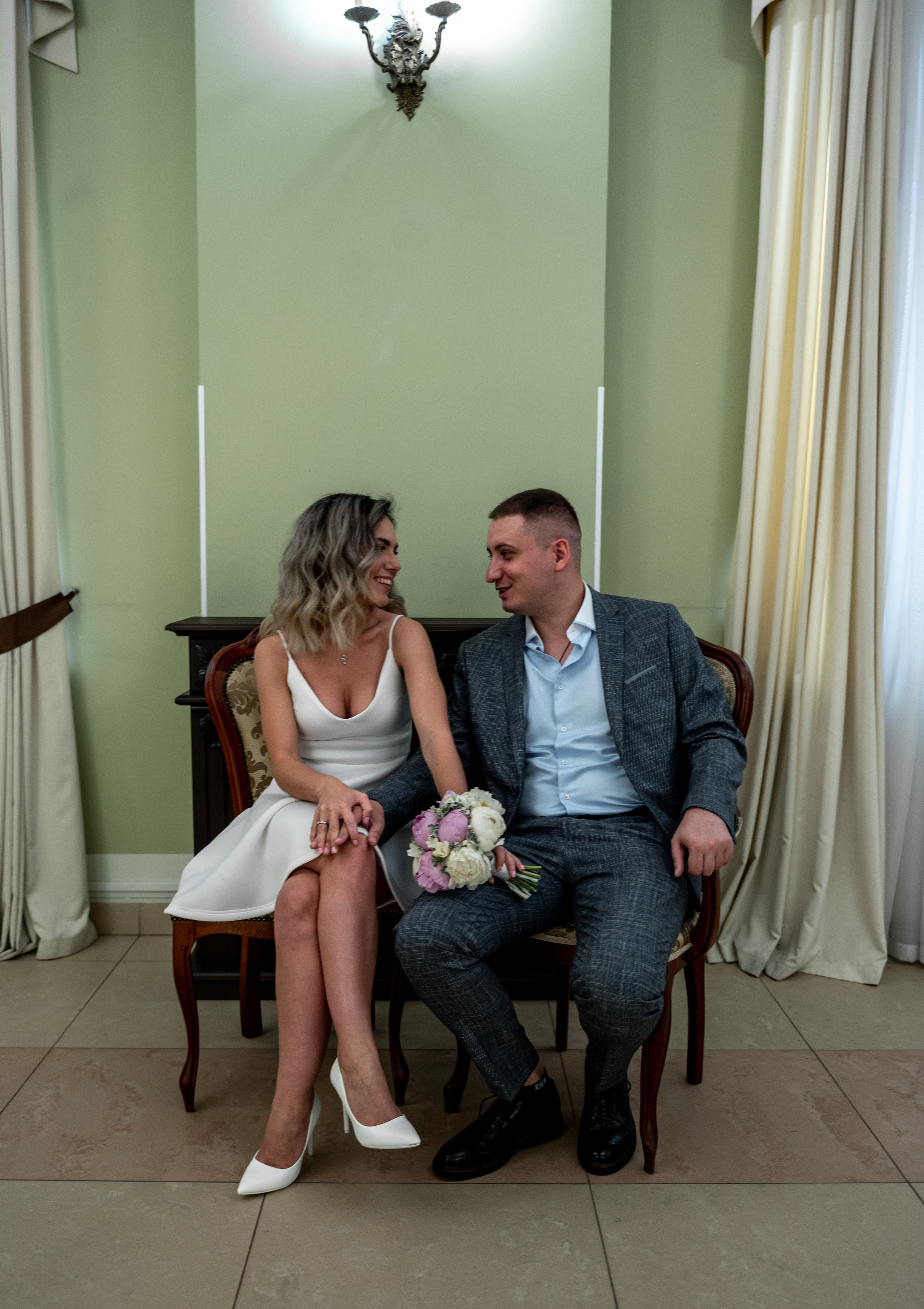 Юлия и Тимур. Свадебный фотограф Москва и МО Марина Мышко