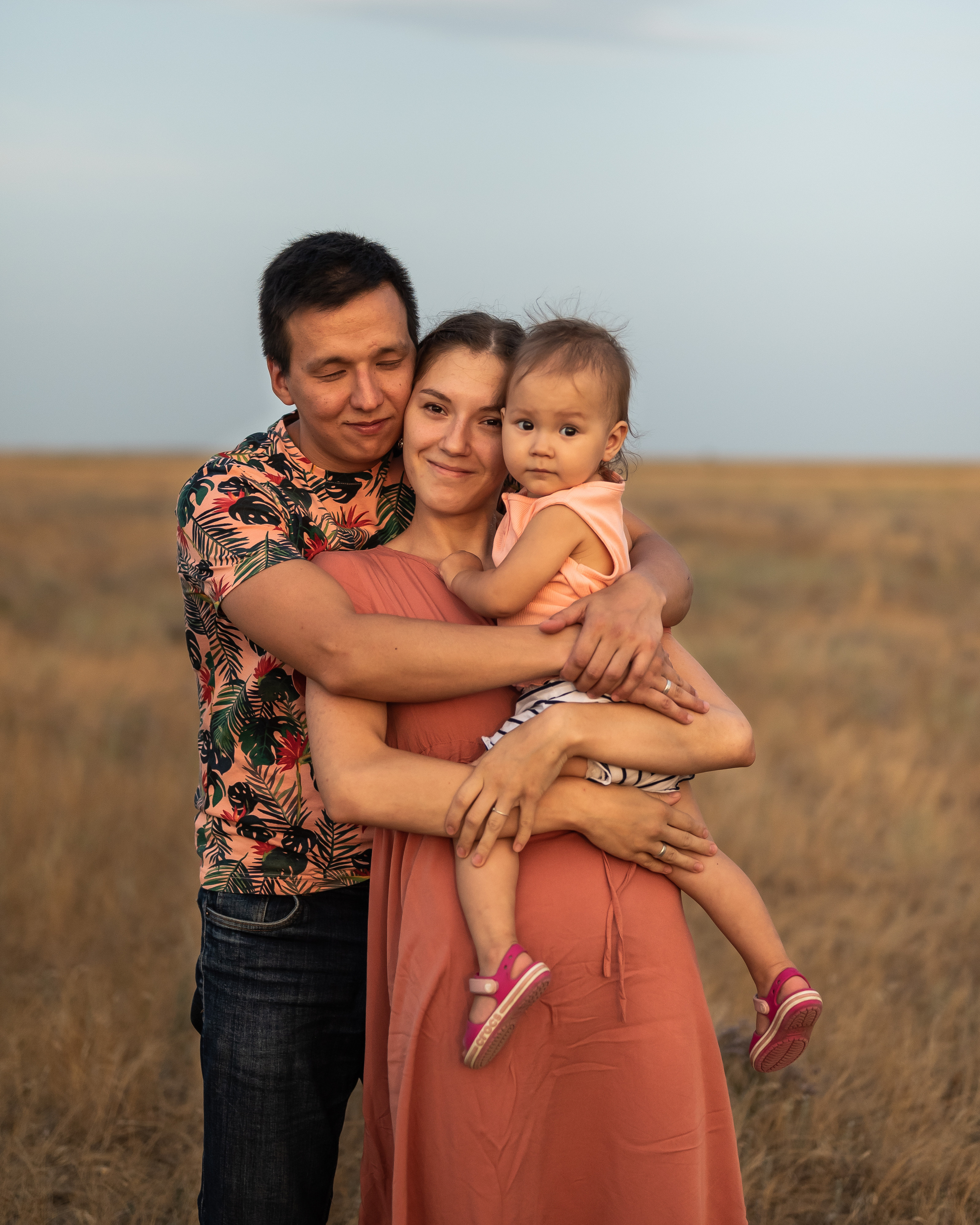 Маша, Альбек и София. Свадебный фотограф Москва и МО Марина Мышко