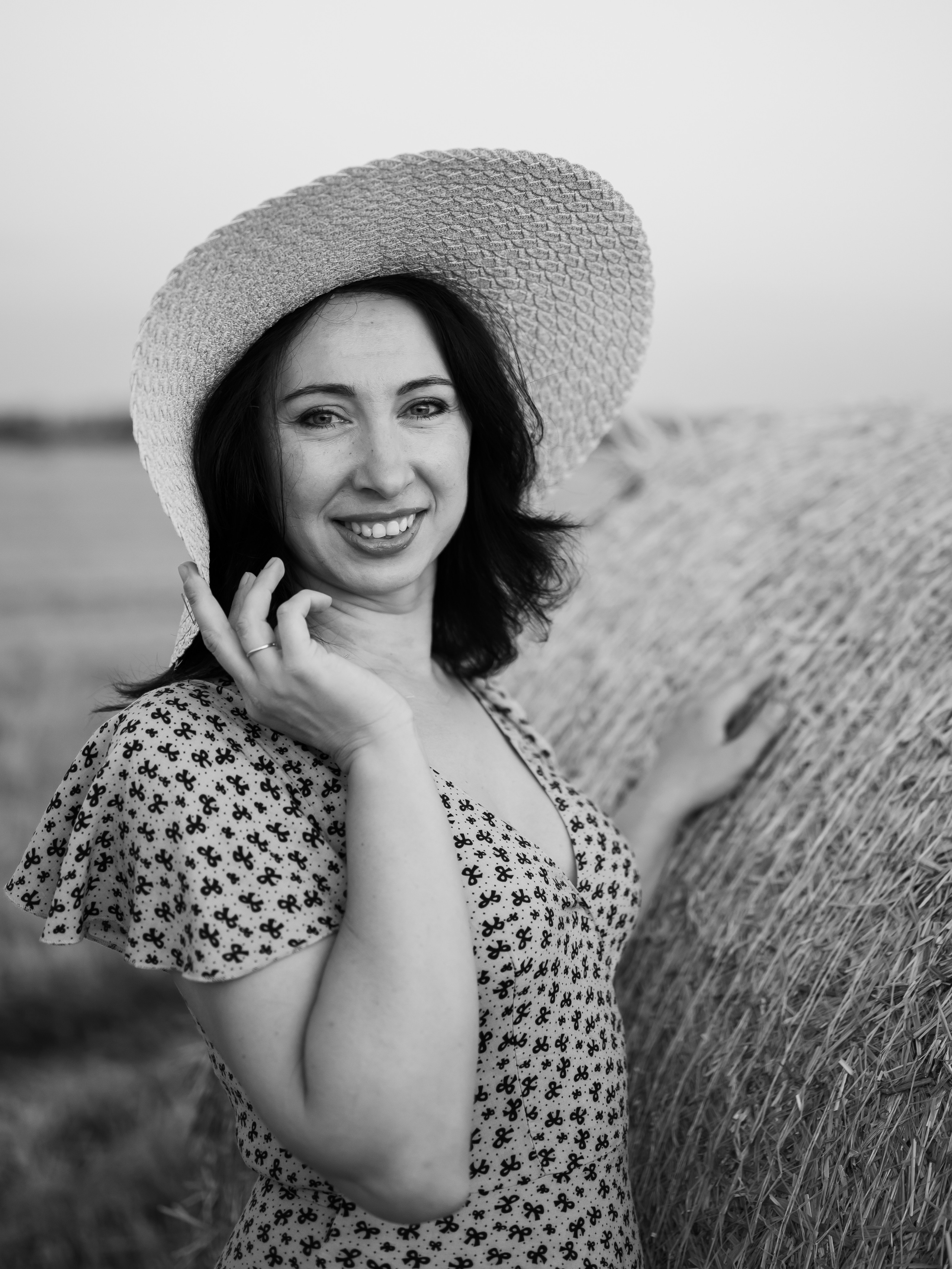 В поле. Свадебный фотограф Москва и МО Марина Мышко