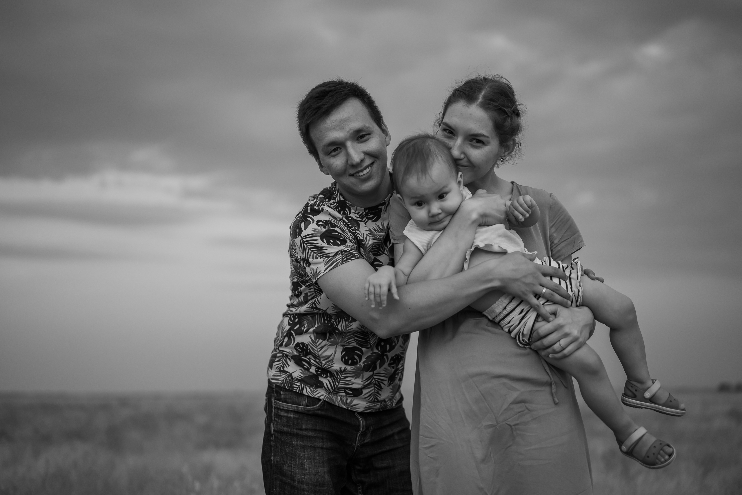 Маша, Альбек и София. Свадебный фотограф Москва и МО Марина Мышко