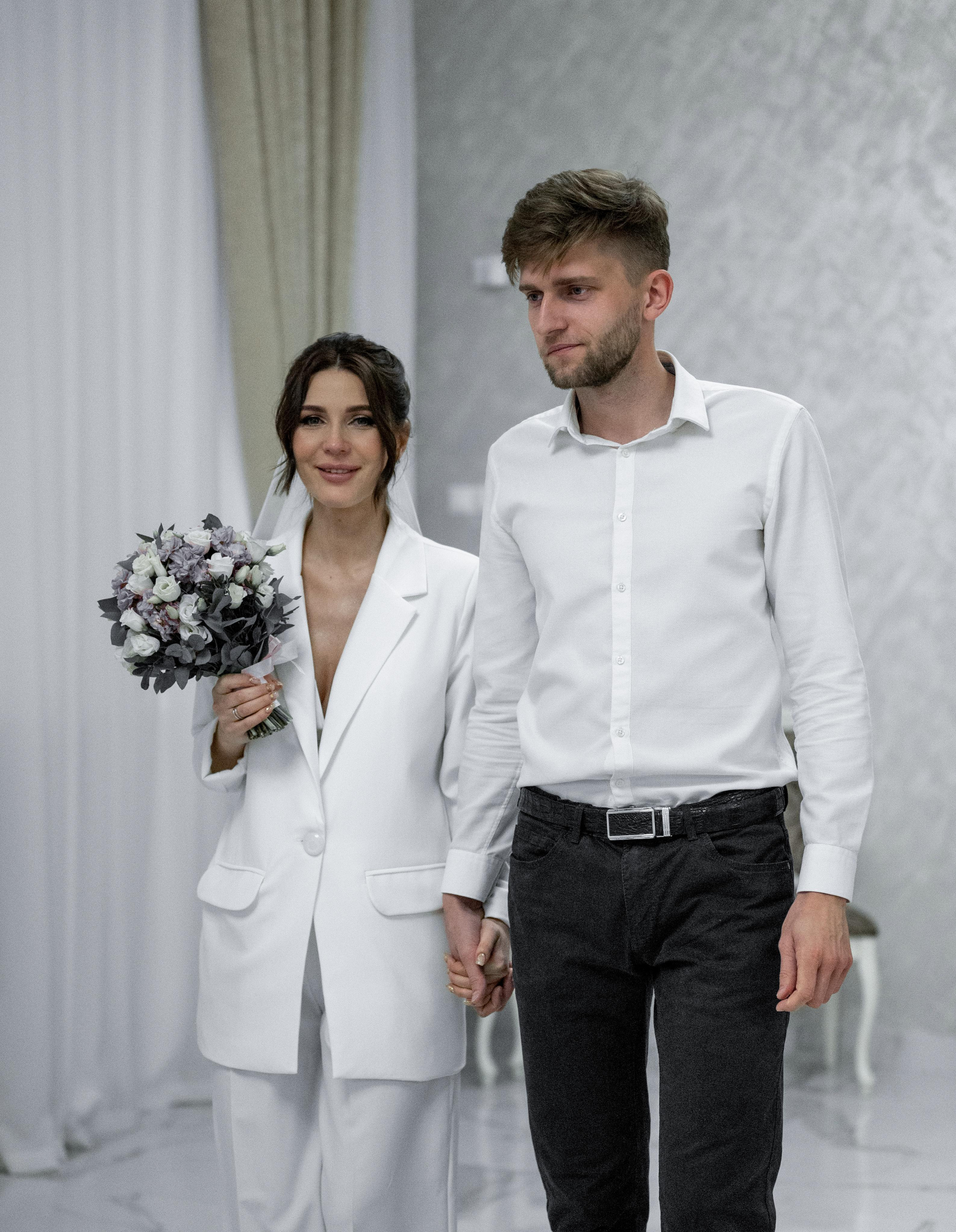 Яна и Степан. Свадебный фотограф Москва и МО Марина Мышко