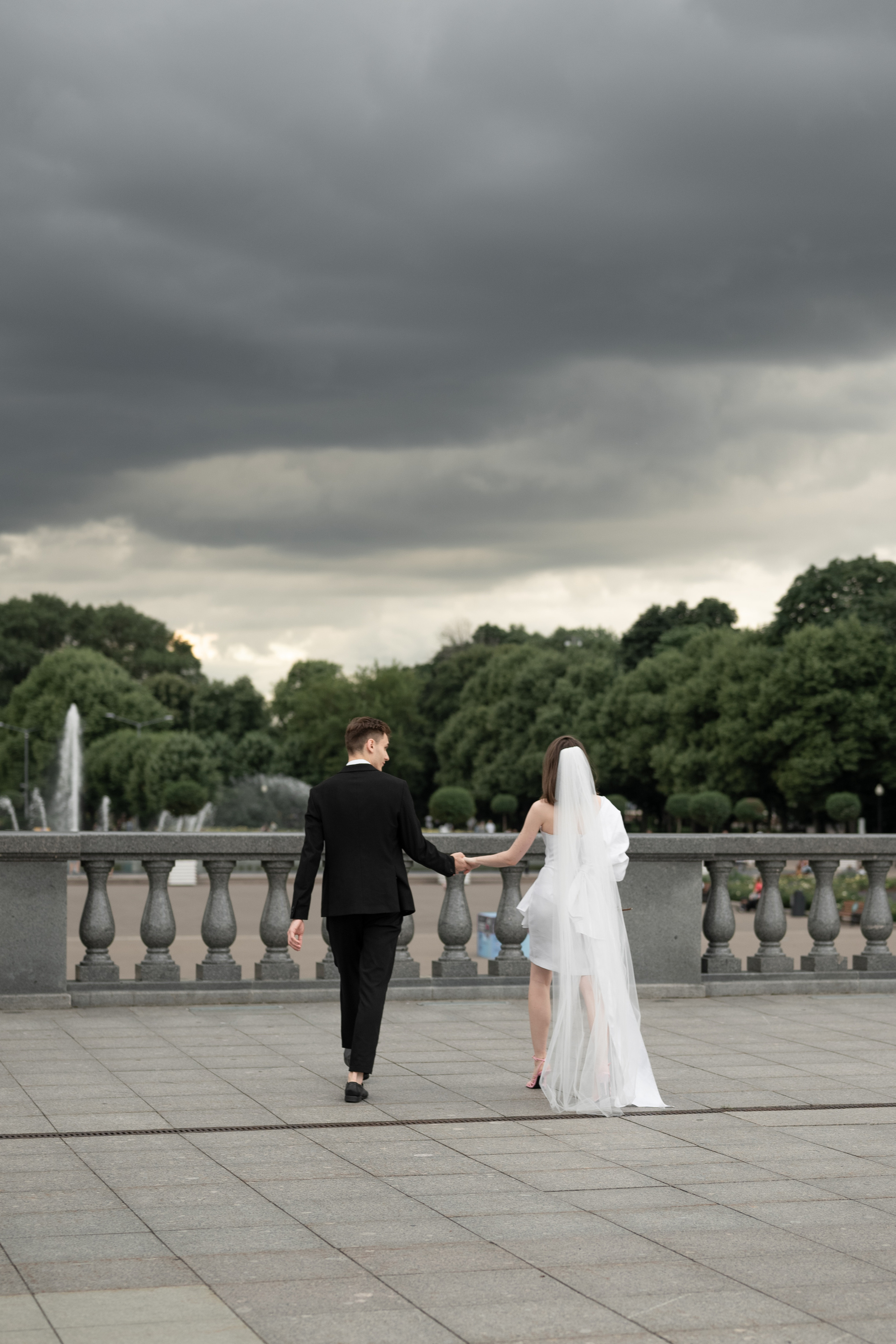 Анна и Максим. Свадебный фотограф Москва и МО Марина Мышко