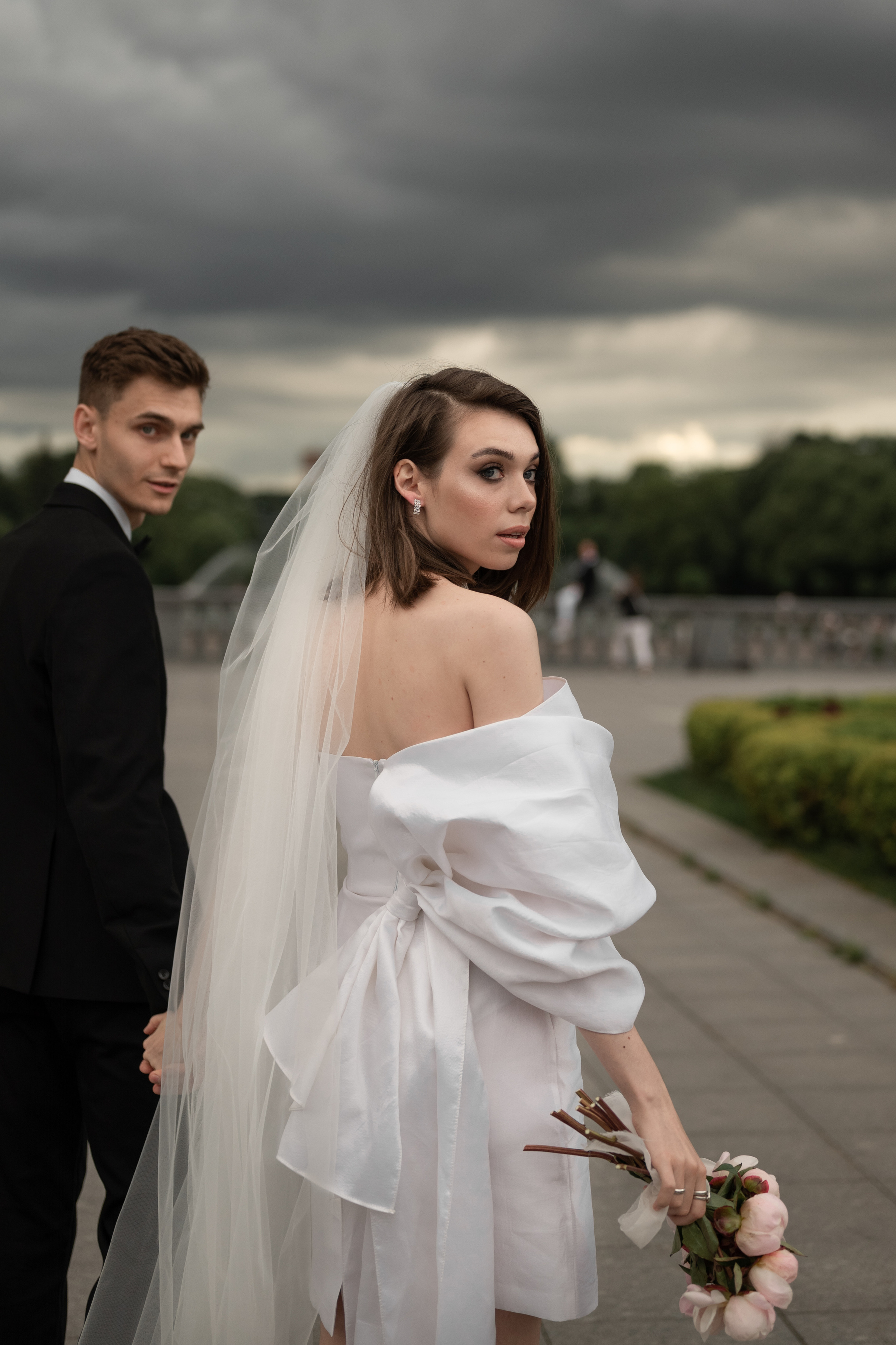 Анна и Максим. Свадебный фотограф Москва и МО Марина Мышко