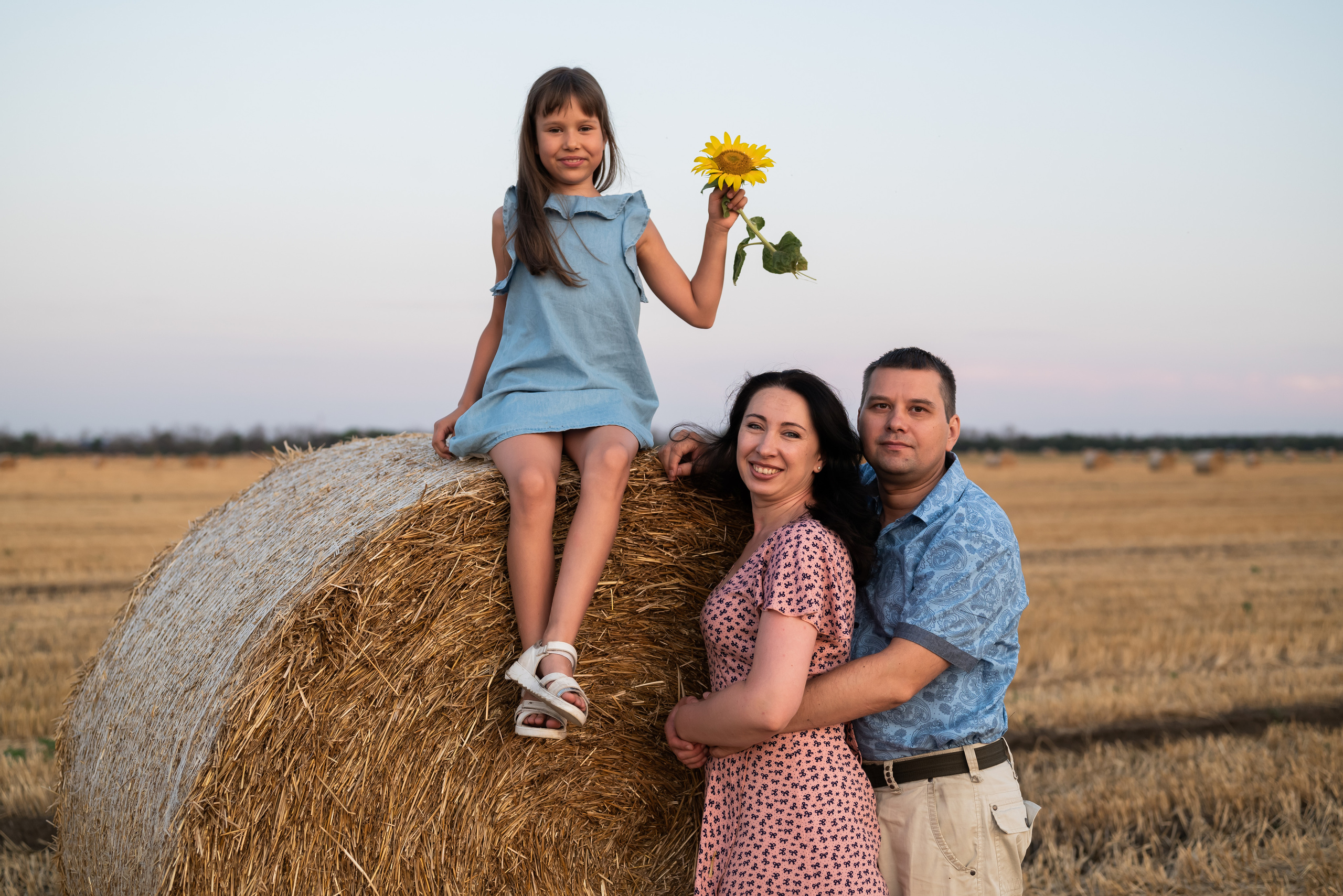 В поле. Свадебный фотограф Москва и МО Марина Мышко