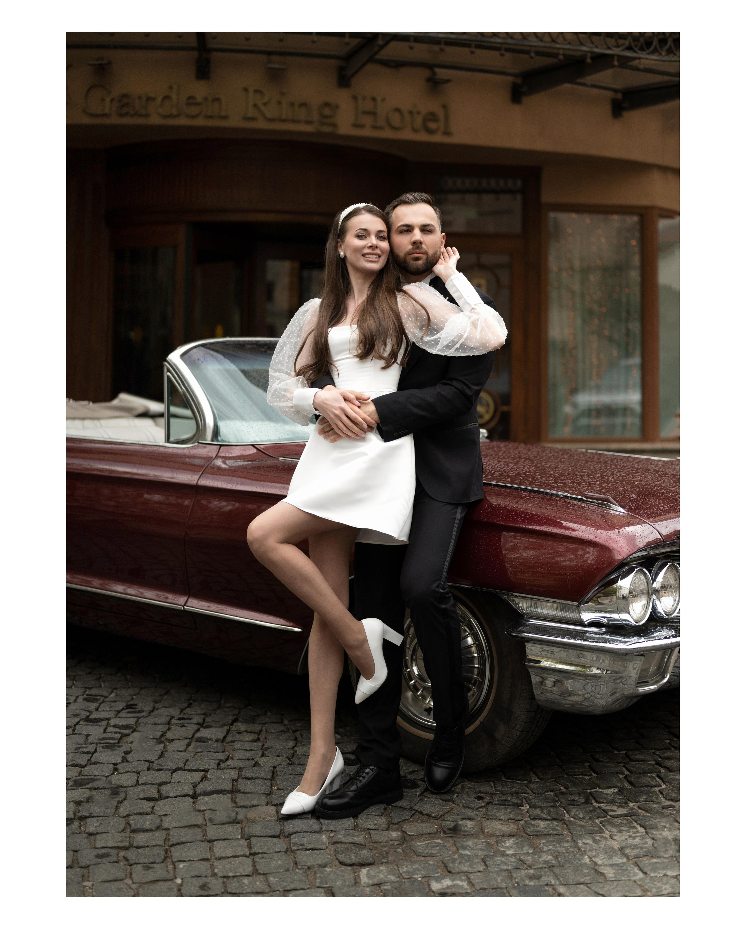 Валерия и Николай. Свадебный фотограф Москва и МО Марина Мышко