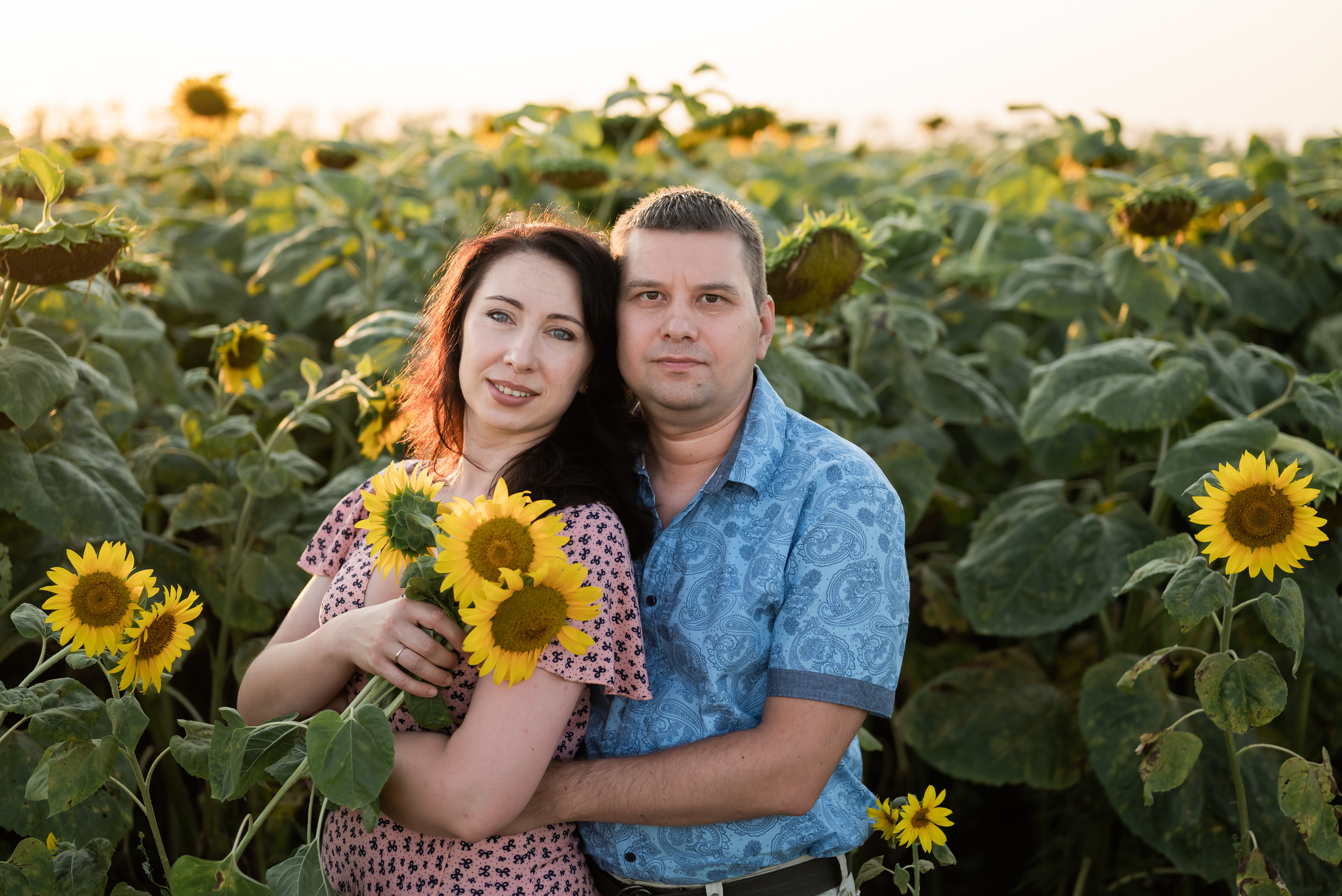 В поле. Свадебный фотограф Москва и МО Марина Мышко