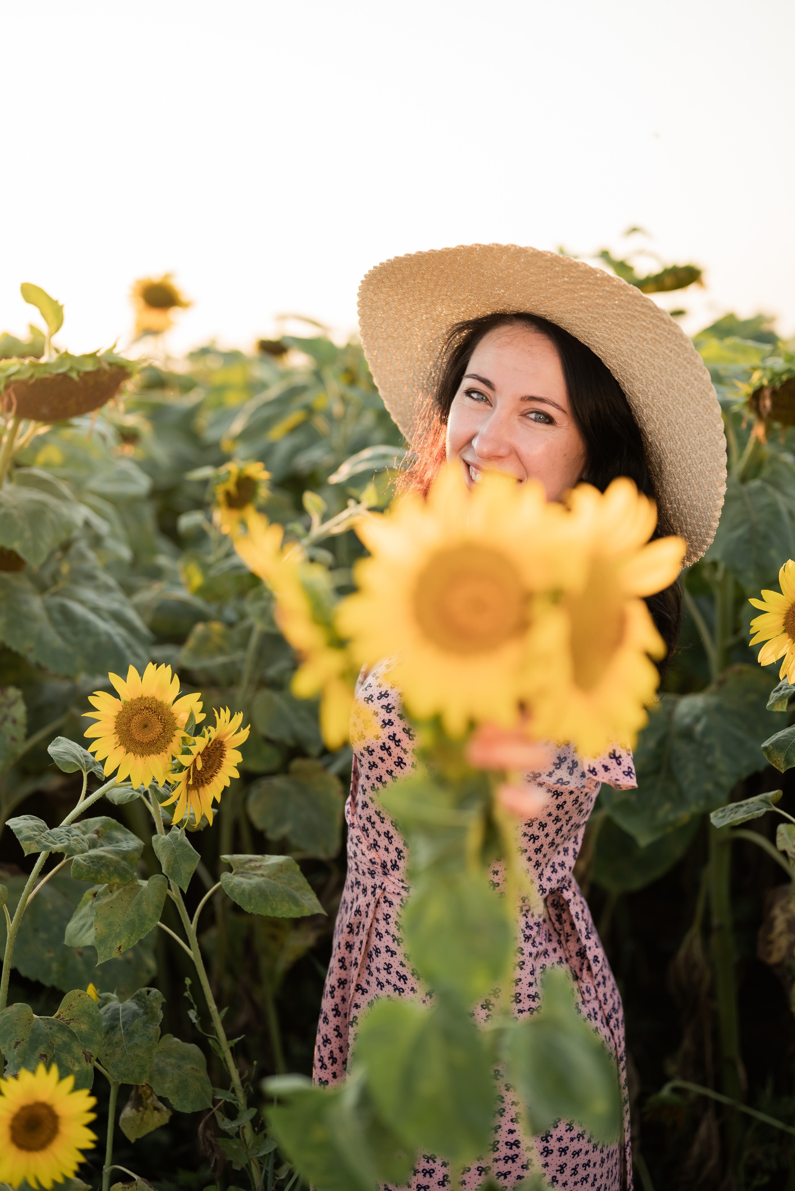 В поле. Свадебный фотограф Москва и МО Марина Мышко