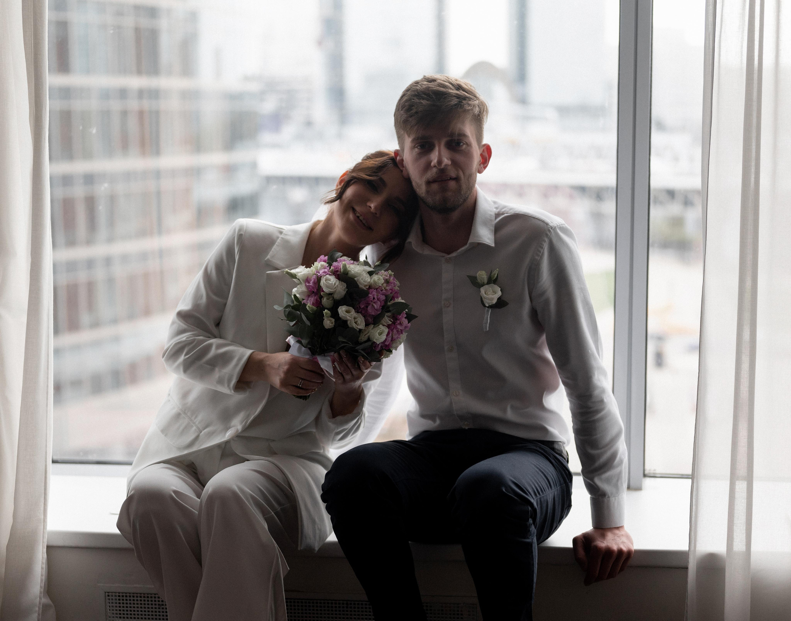 Яна и Степан. Свадебный фотограф Москва и МО Марина Мышко