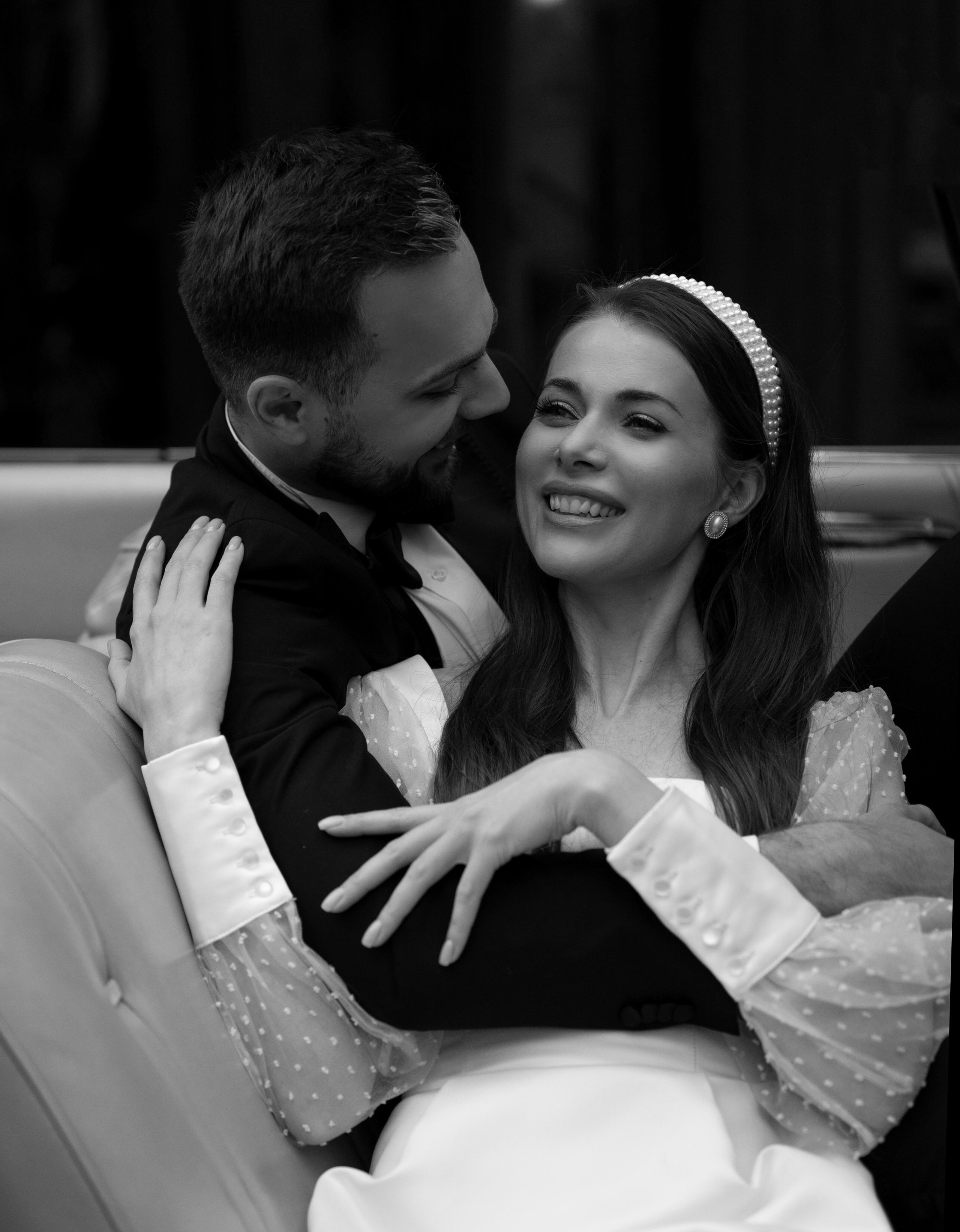 Валерия и Николай. Свадебный фотограф Москва и МО Марина Мышко