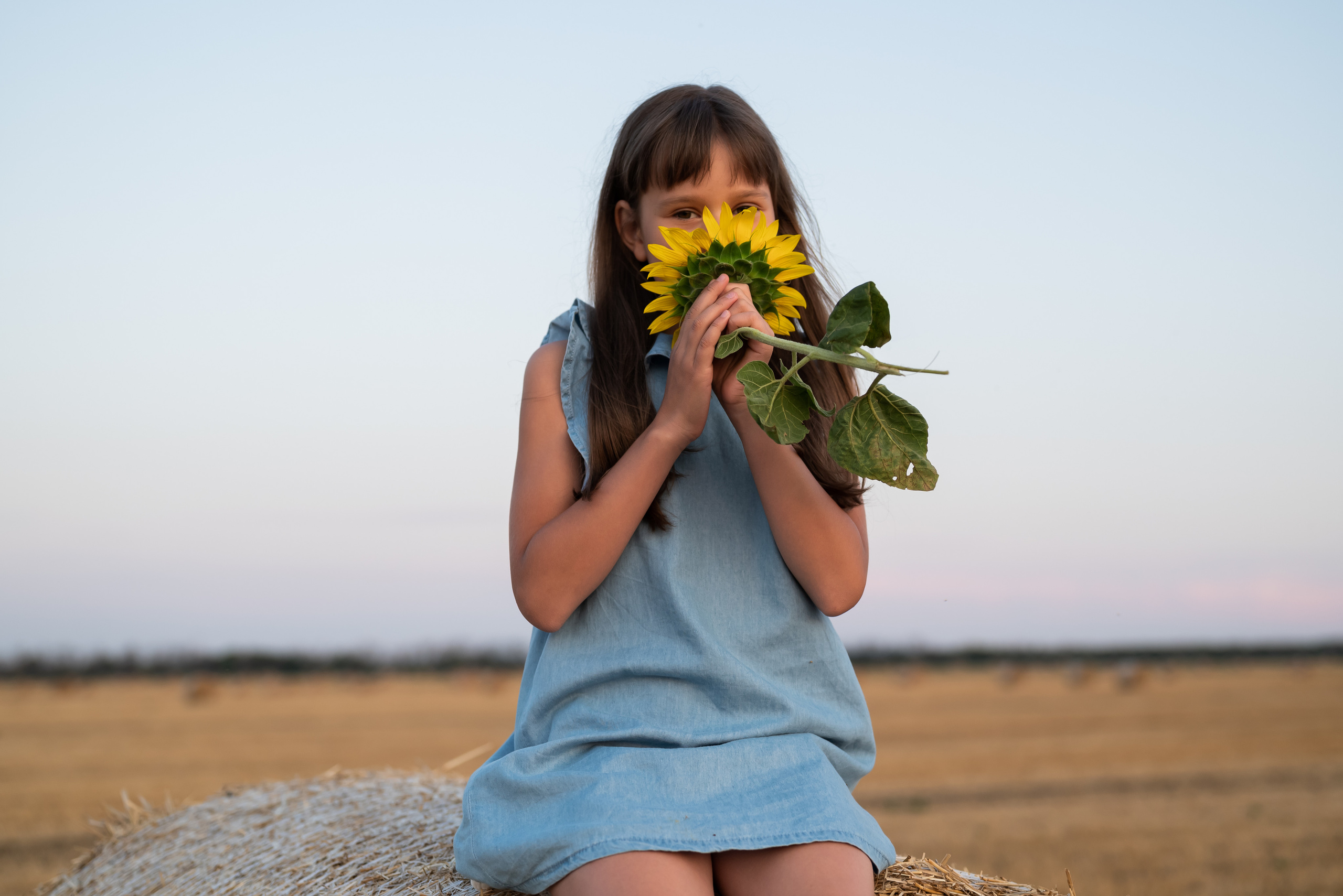 В поле. Свадебный фотограф Москва и МО Марина Мышко