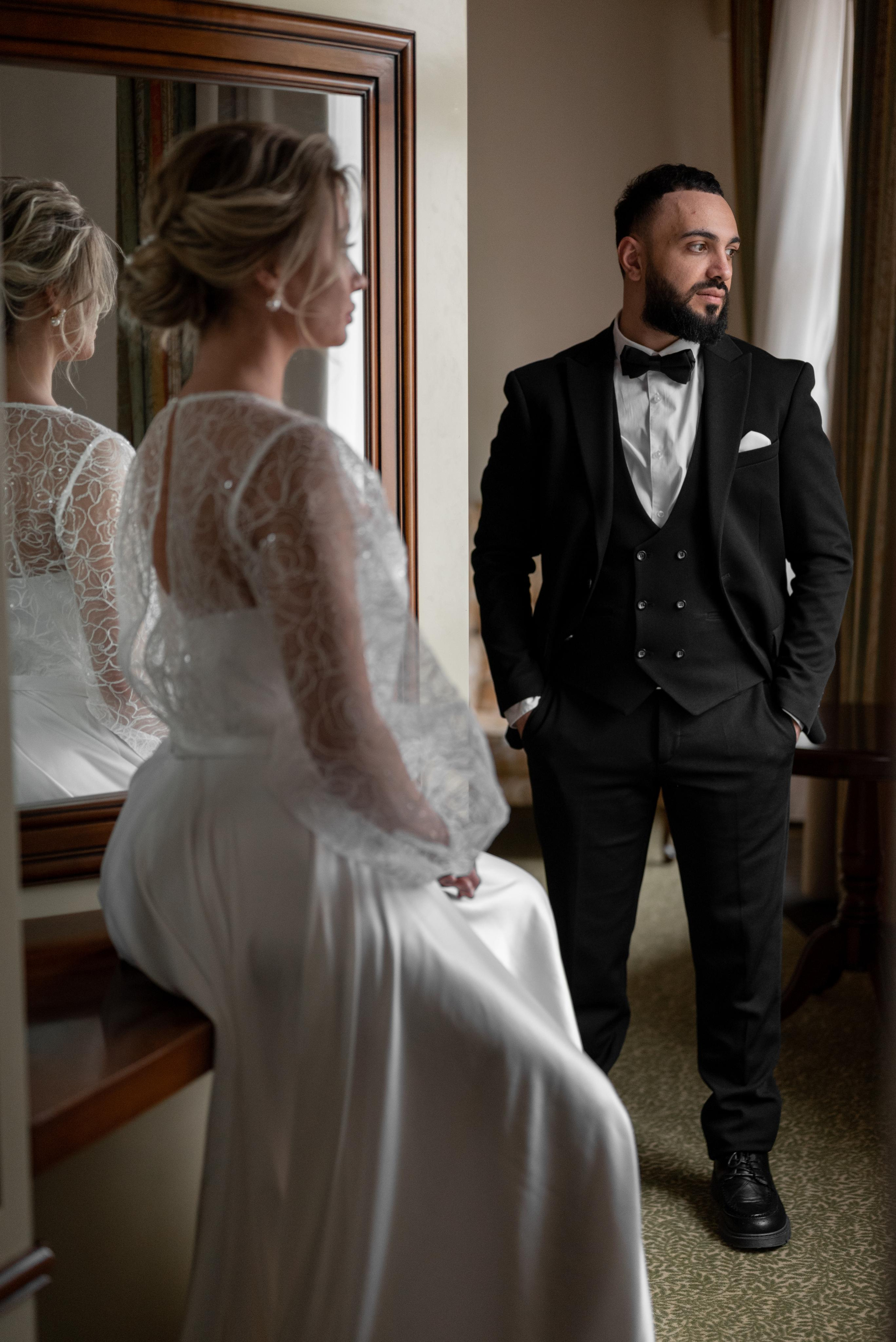 Раф и Яна. Свадебный фотограф Москва и МО Марина Мышко