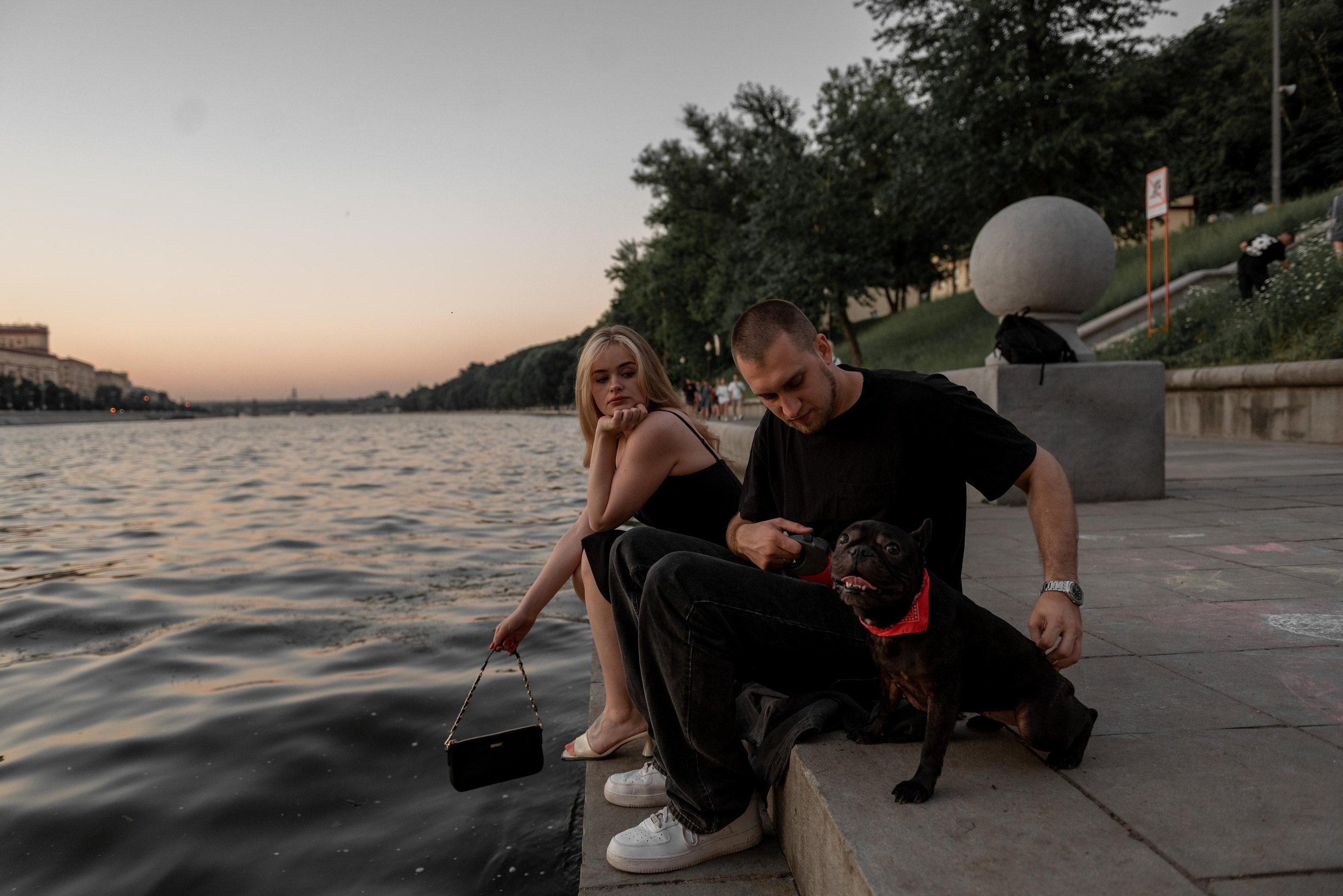 Стас и Ксюша. Свадебный фотограф Москва и МО Марина Мышко