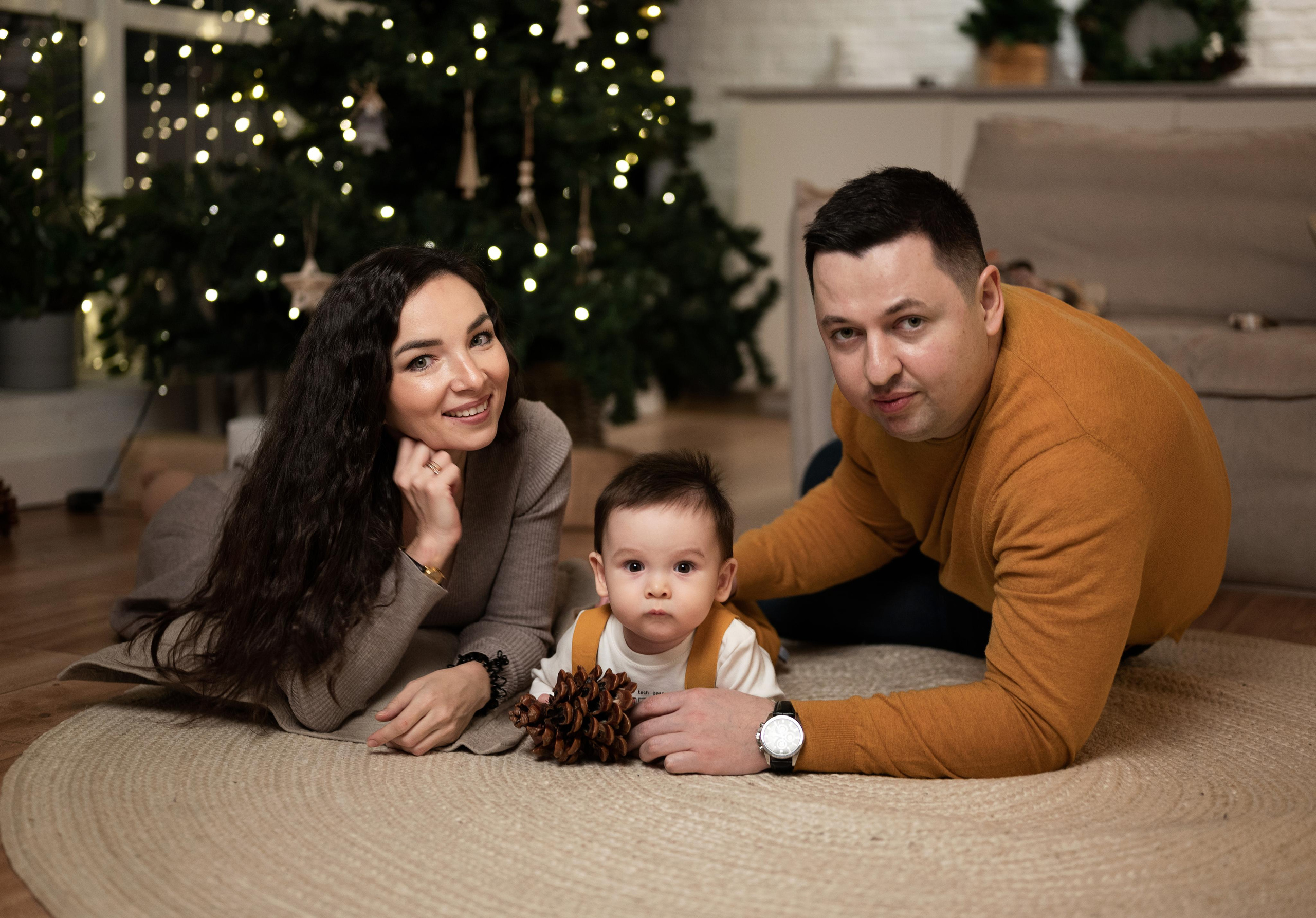 В новый год. Свадебный фотограф Москва и МО Марина Мышко