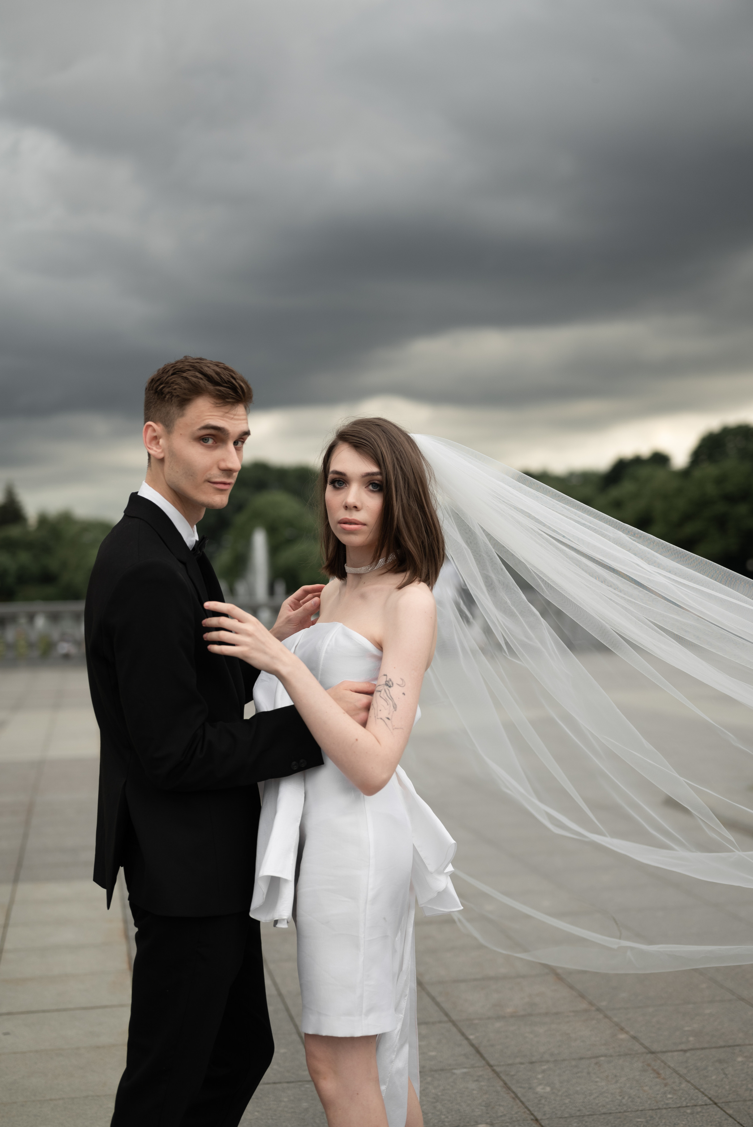 Анна и Максим. Свадебный фотограф Москва и МО Марина Мышко