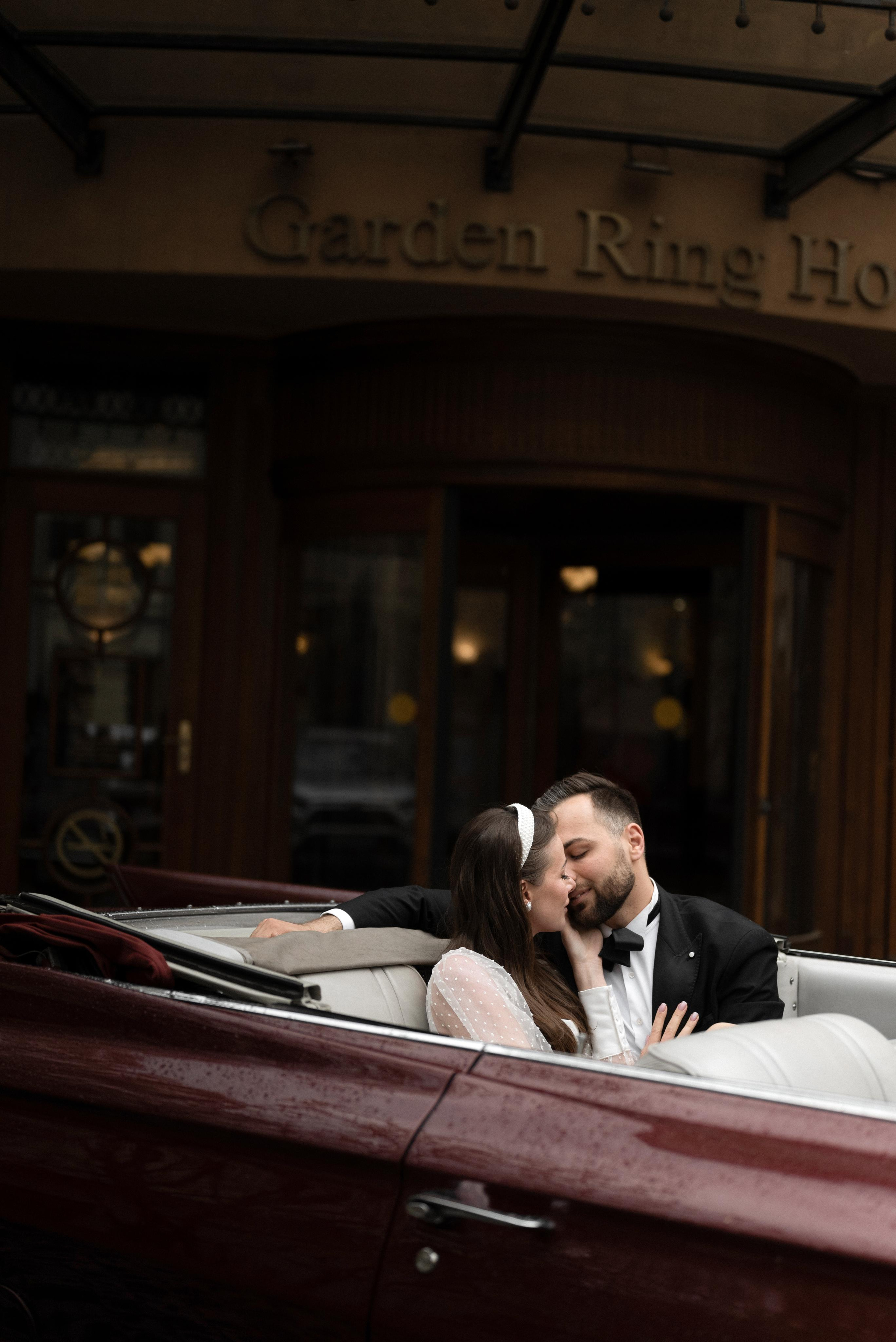 Валерия и Николай. Свадебный фотограф Москва и МО Марина Мышко