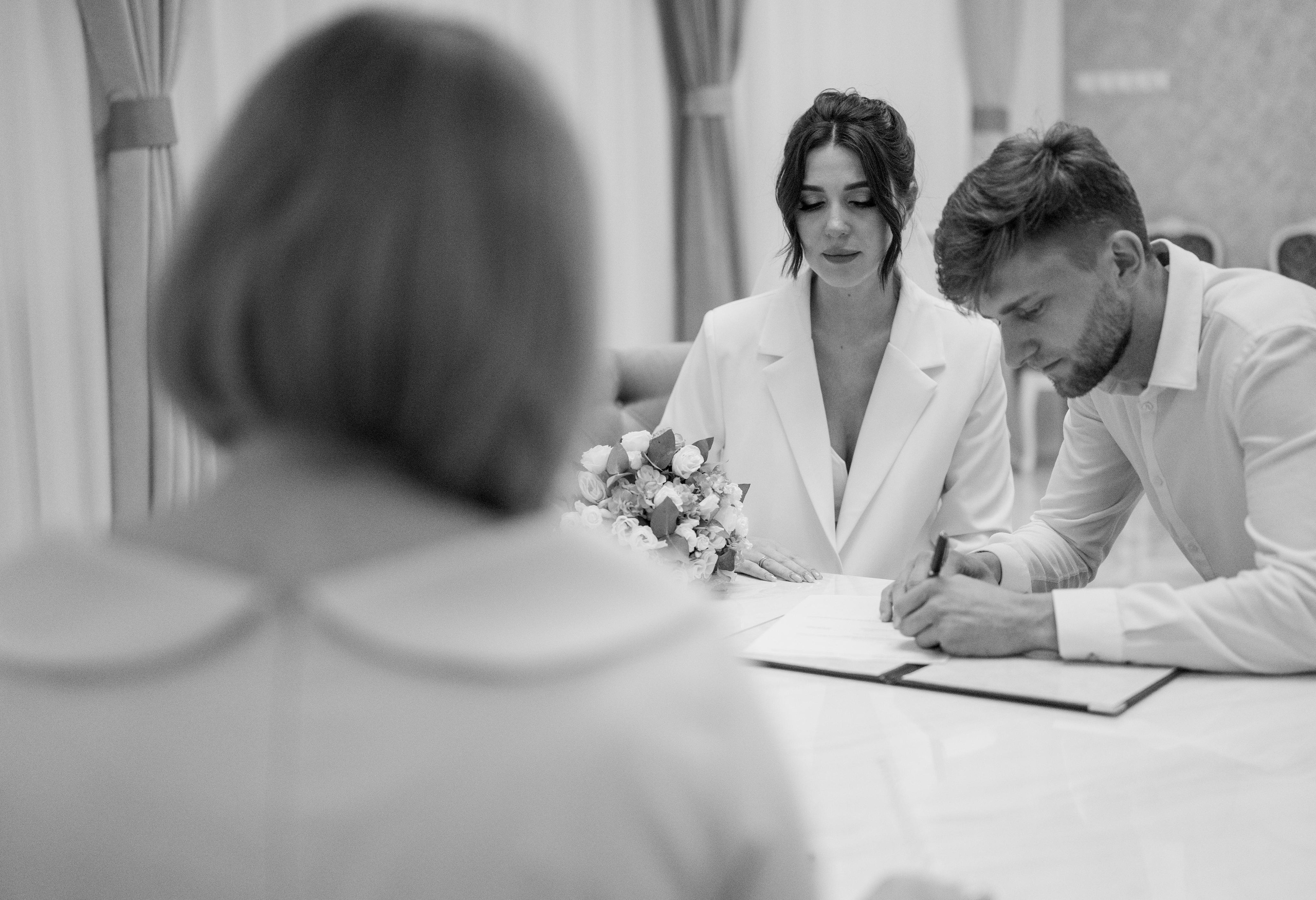 Яна и Степан. Свадебный фотограф Москва и МО Марина Мышко