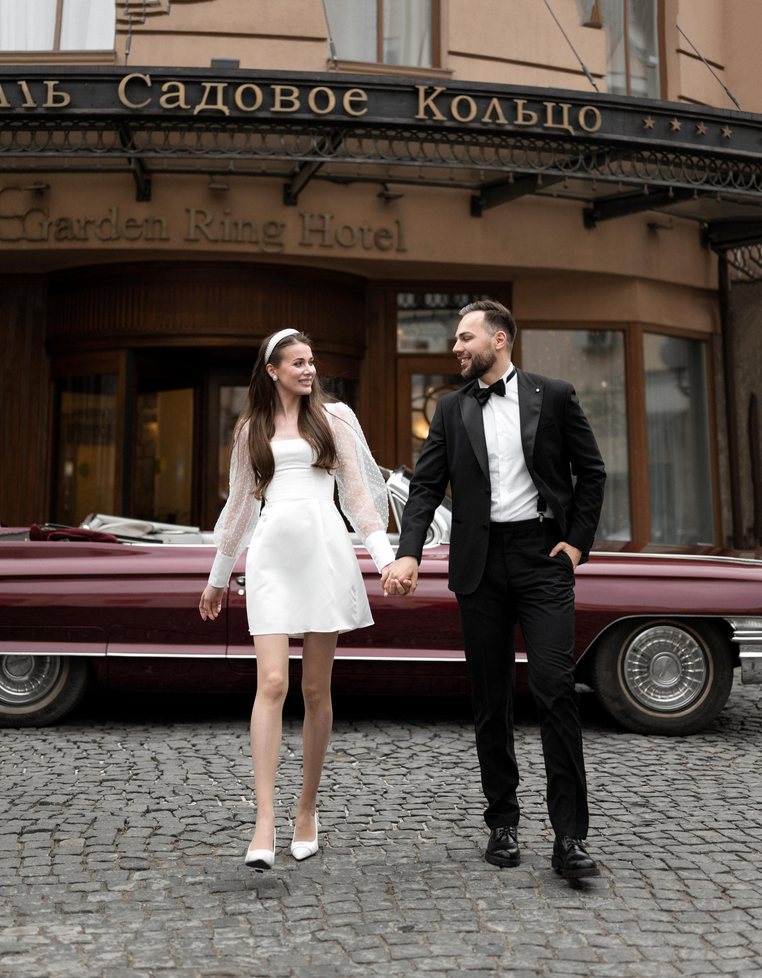 Валерия и Николай. Свадебный фотограф Москва и МО Марина Мышко