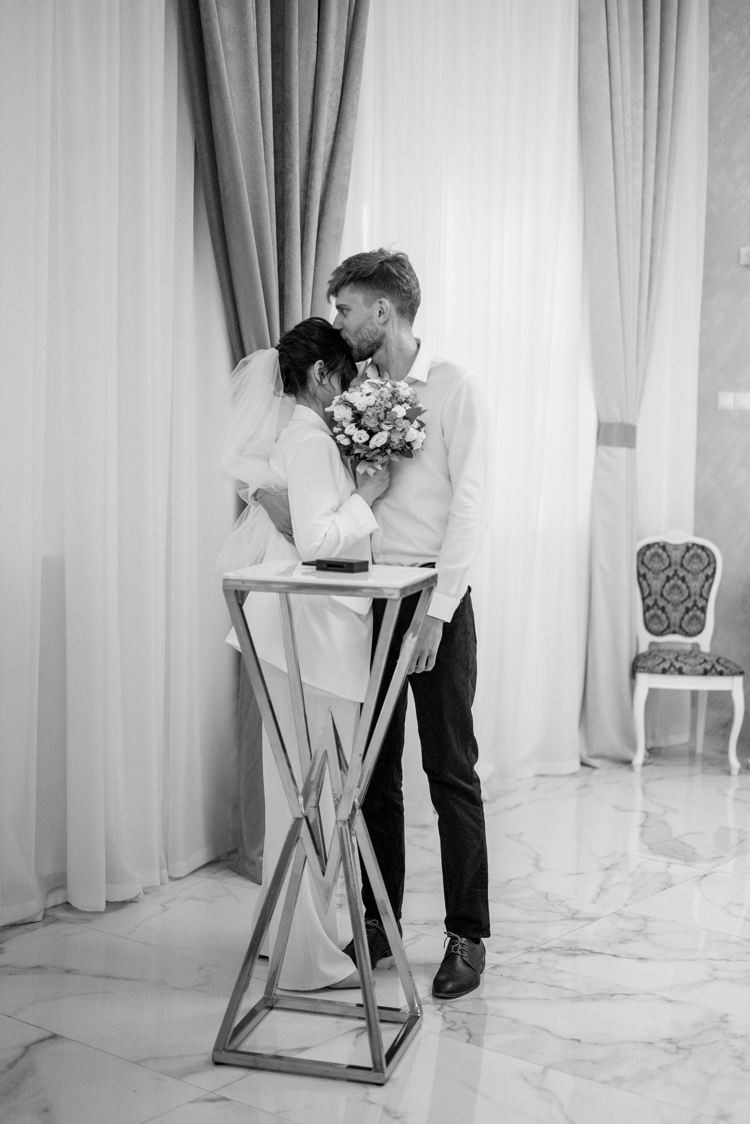 Яна и Степан. Свадебный фотограф Москва и МО Марина Мышко