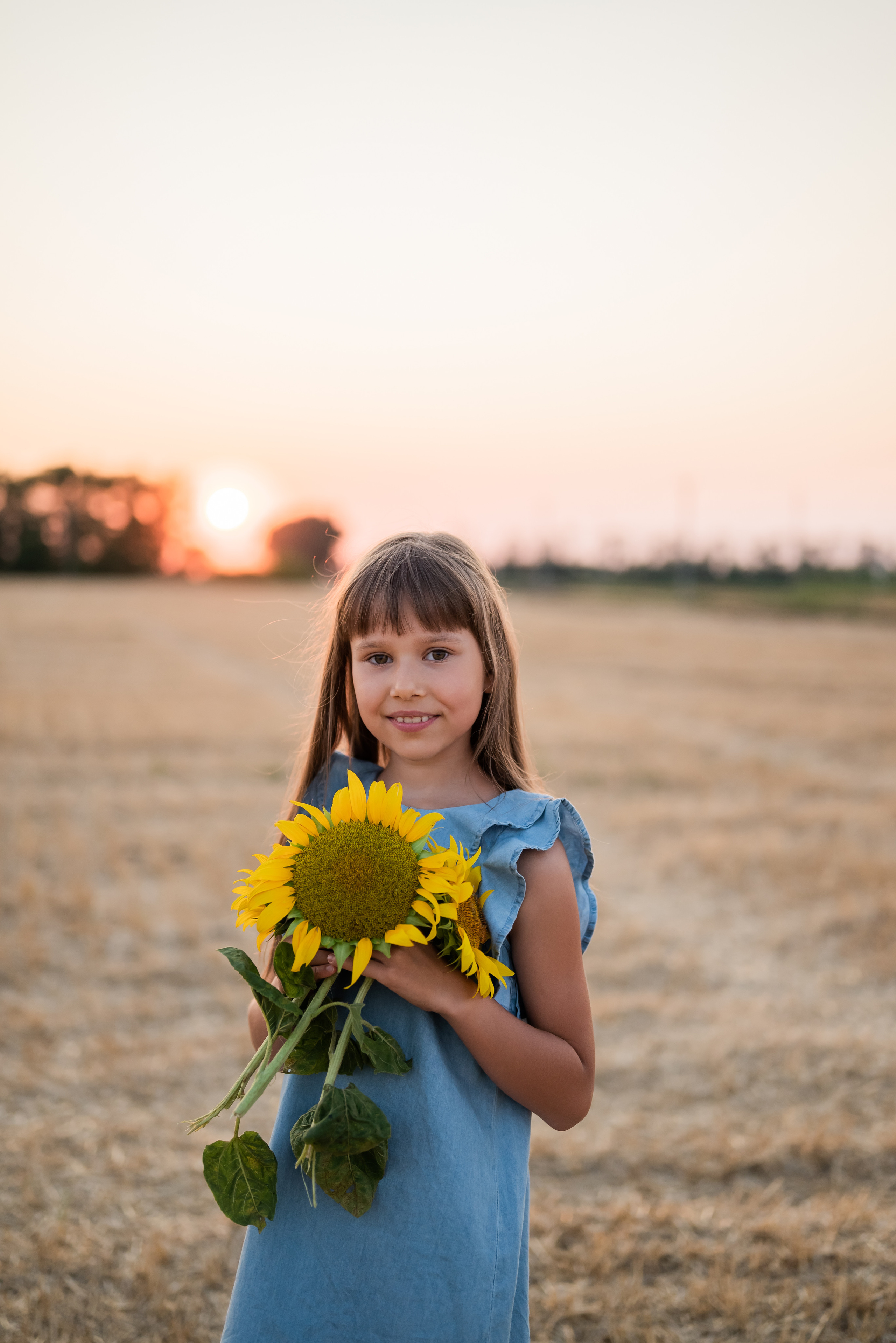 В поле. Свадебный фотограф Москва и МО Марина Мышко