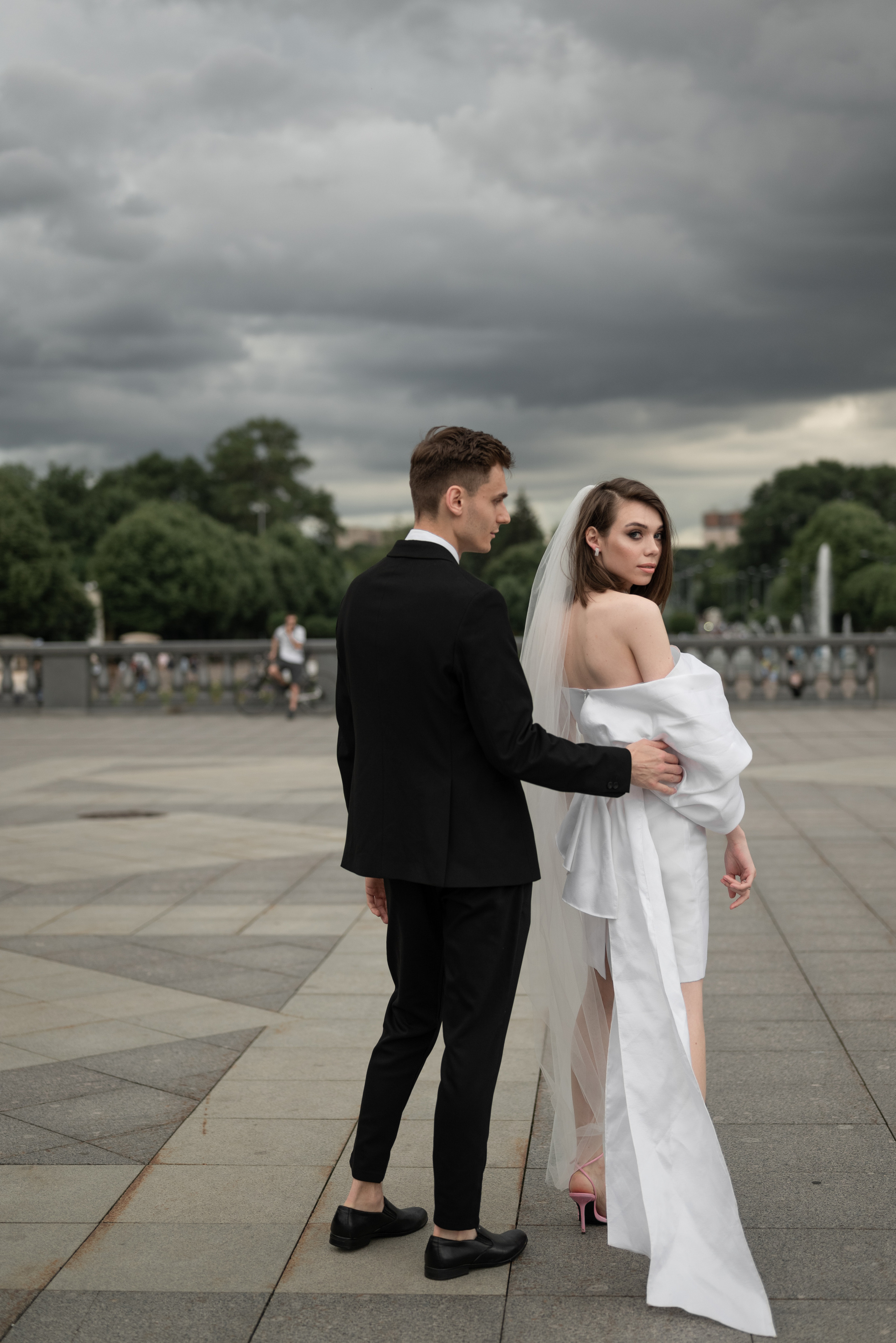 Анна и Максим. Свадебный фотограф Москва и МО Марина Мышко