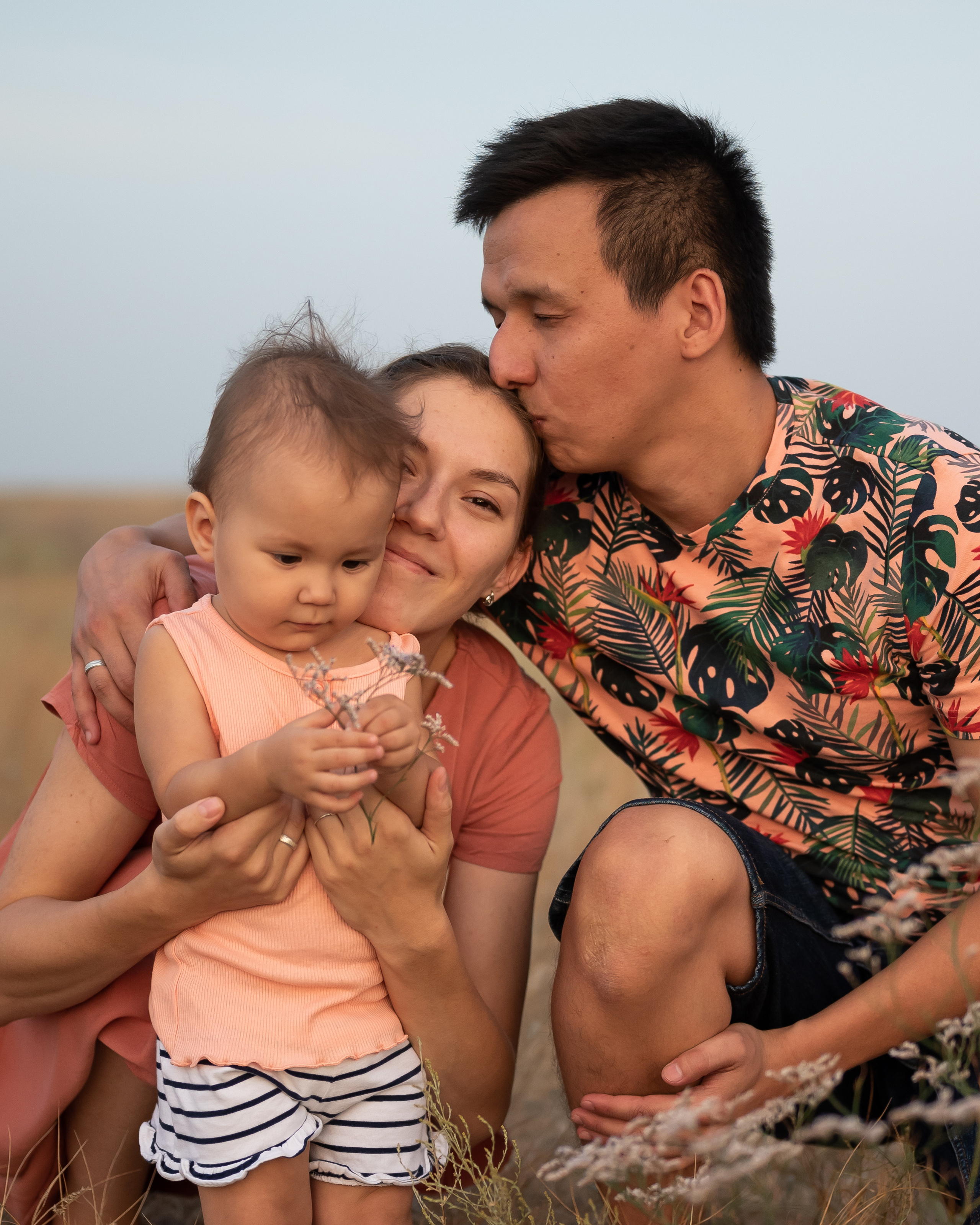 Маша, Альбек и София. Свадебный фотограф Москва и МО Марина Мышко